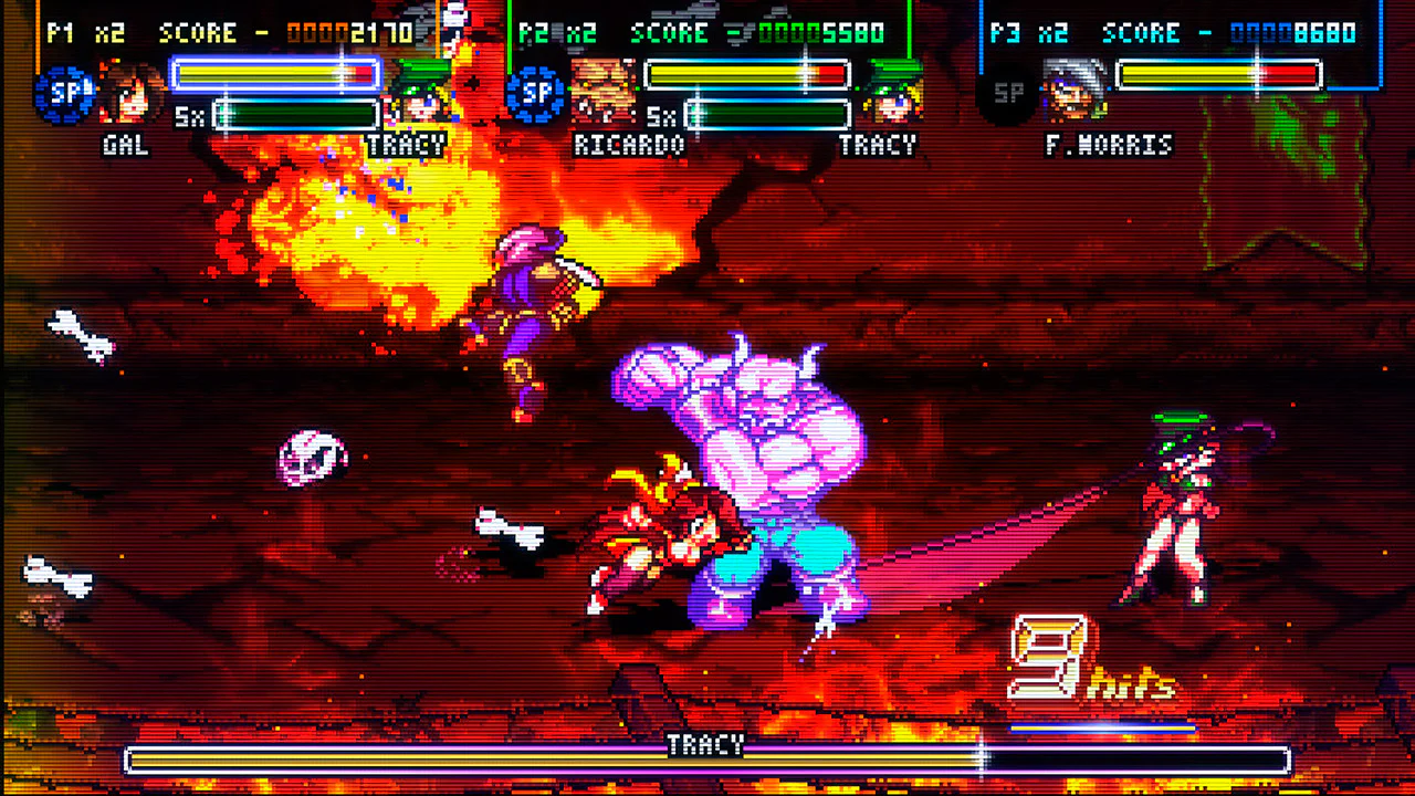 Switch Limited Run #93: Fight'N Rage - Image 4