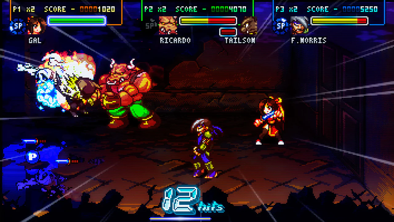 Switch Limited Run #93: Fight'N Rage - Image 7