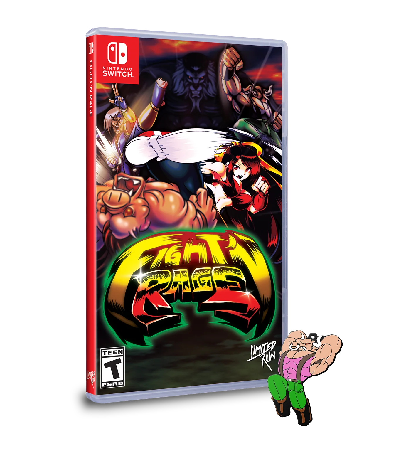 Switch Limited Run #93: Fight'N Rage - Image 8