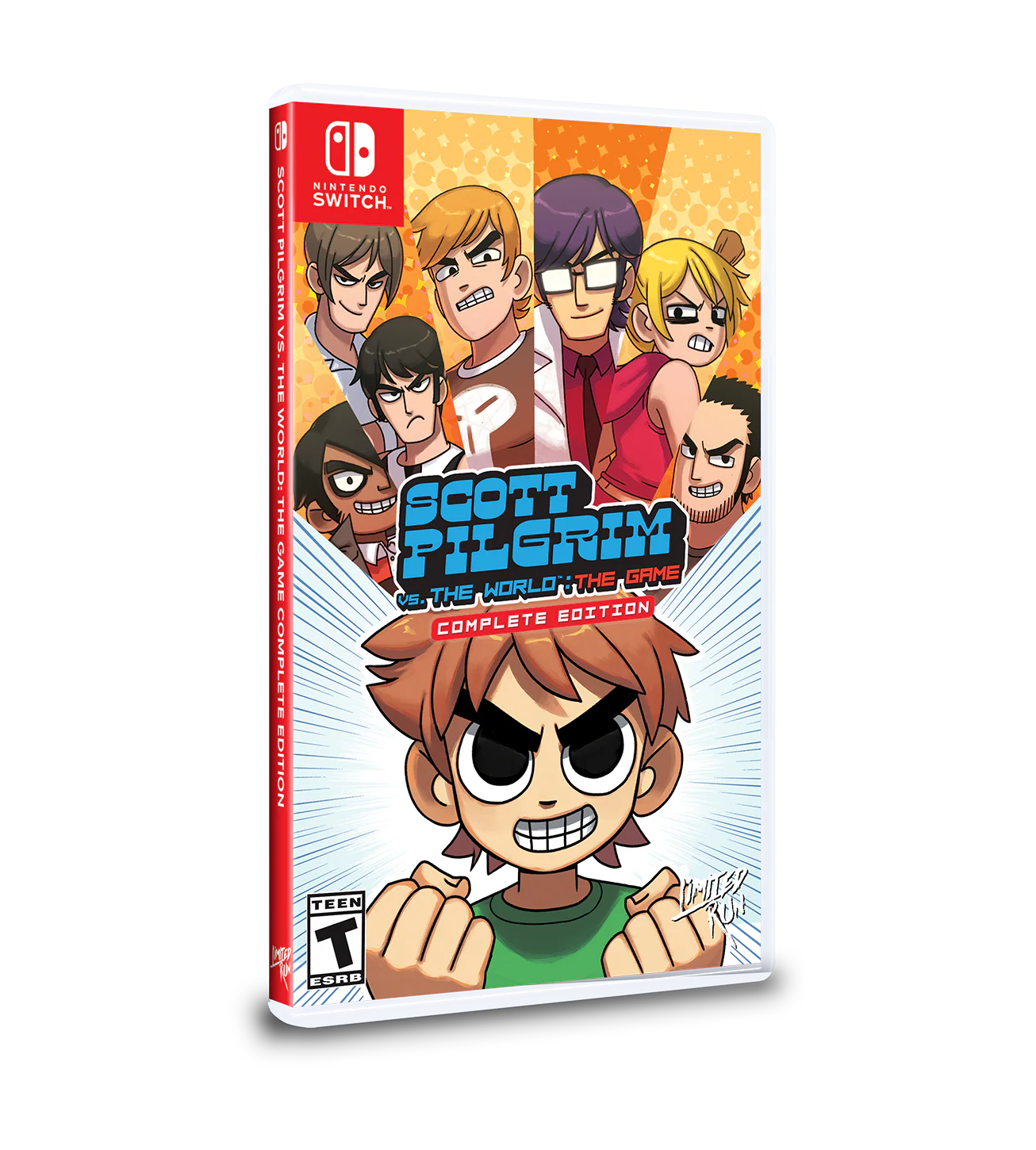 Switch Limited Run #94: Scott Pilgrim Vs. The World: The Game - Image 2