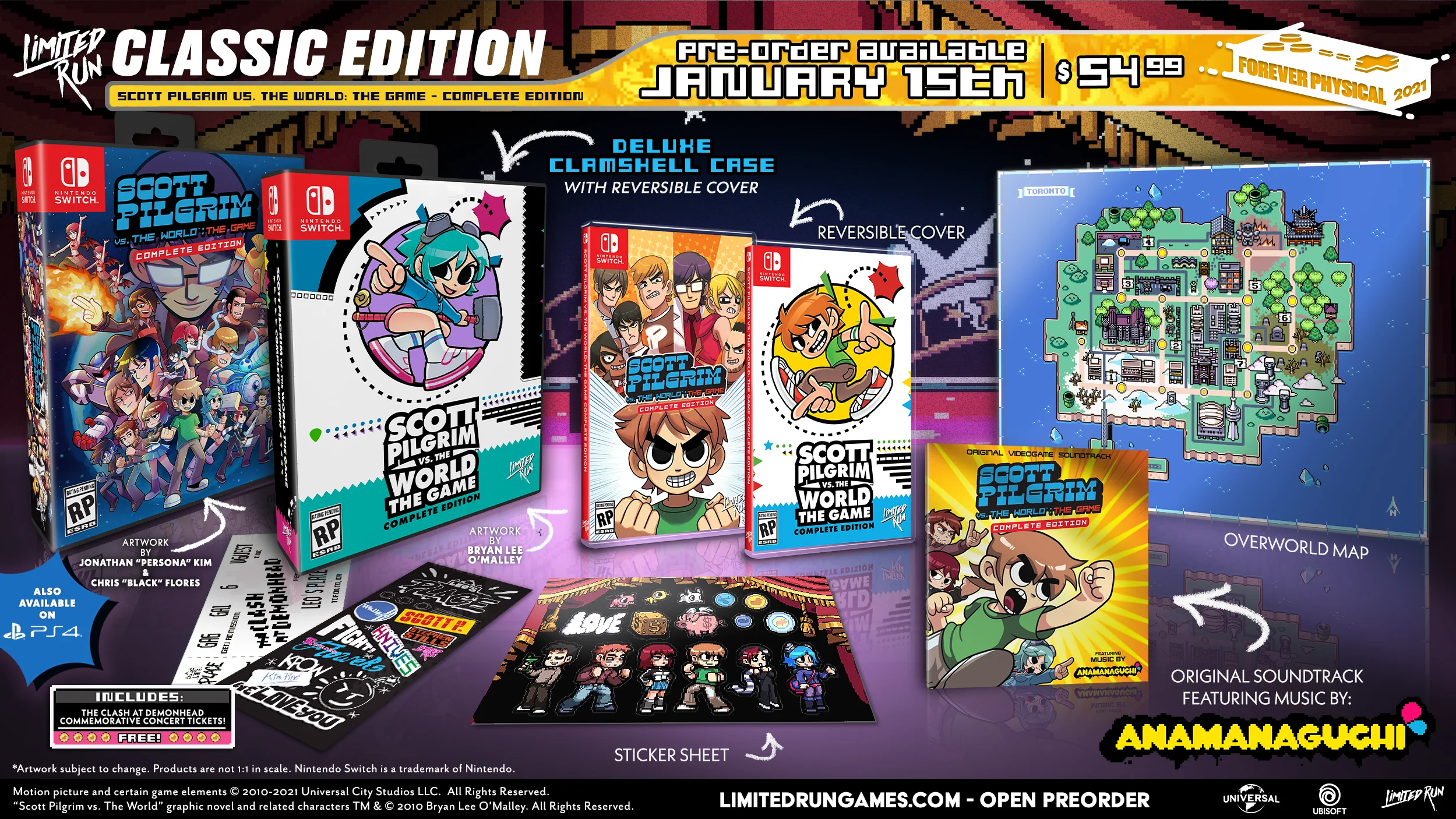 Switch Limited Run #94: Scott Pilgrim Vs. The World: The Game Classic Edition - Image 3