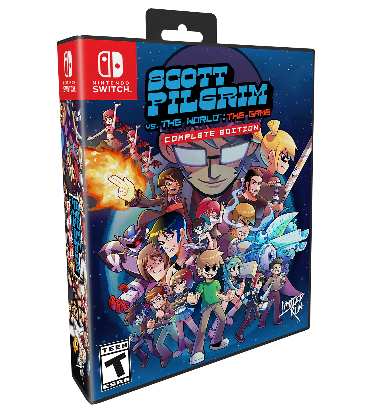 Switch Limited Run #94: Scott Pilgrim Vs. The World: The Game K.O. Edition - Image 2