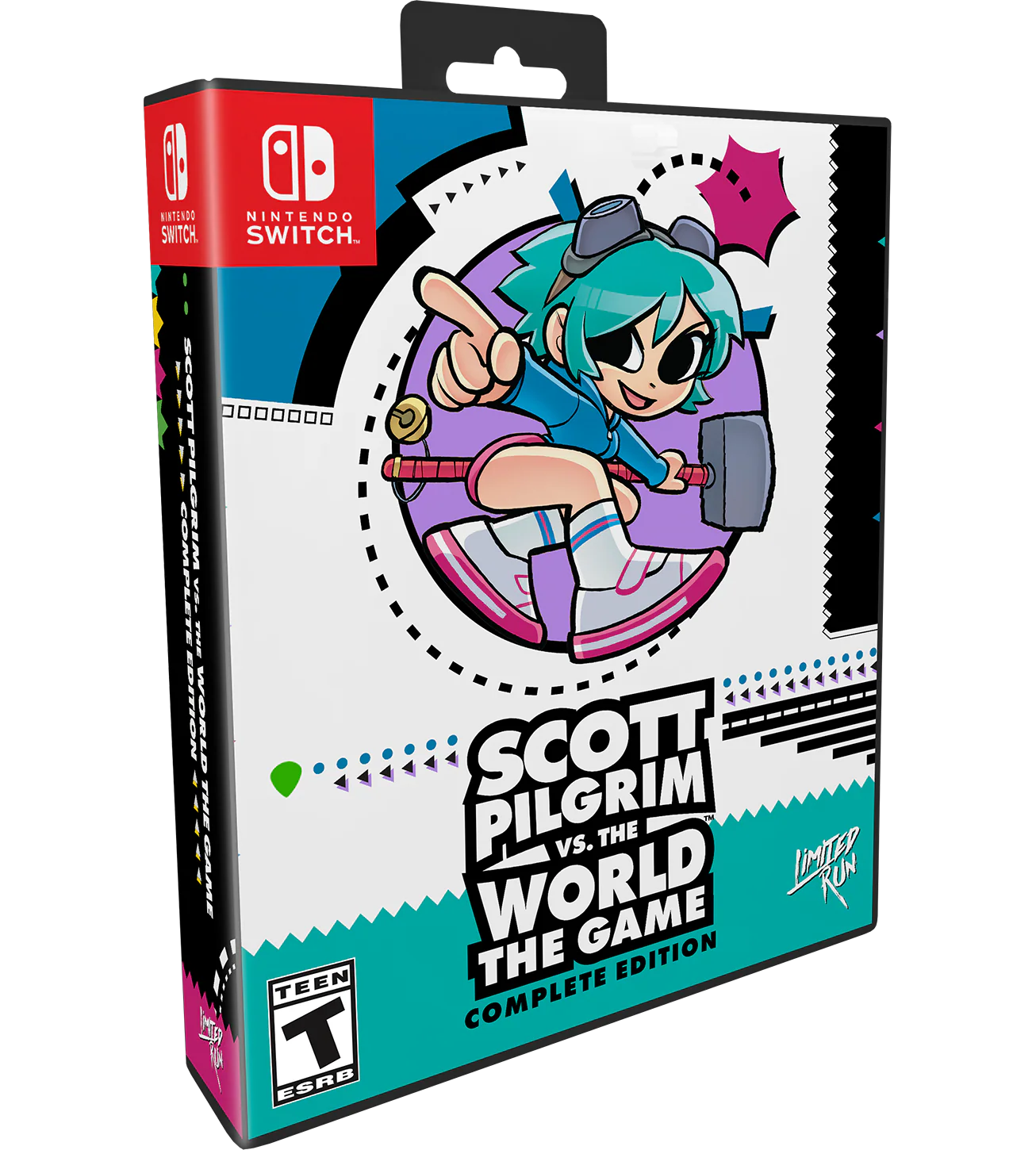 Switch Limited Run #94: Scott Pilgrim Vs. The World: The Game K.O. Edition - Image 3