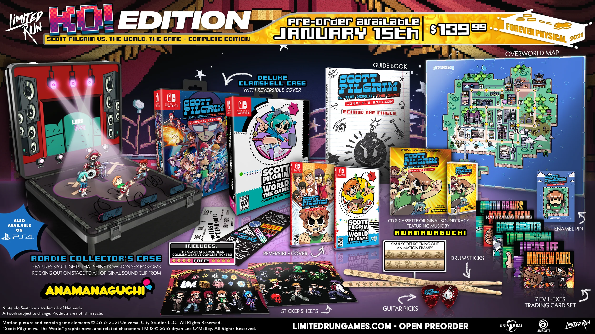 Switch Limited Run #94: Scott Pilgrim Vs. The World: The Game K.O. Edition - Image 4