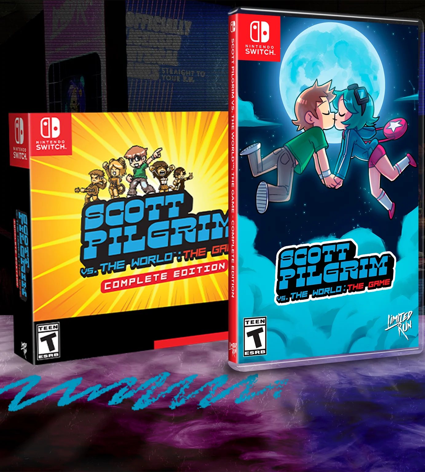 Switch Limited Run #94: Scott Pilgrim vs. The World: The Game Retro Edition - Image 2