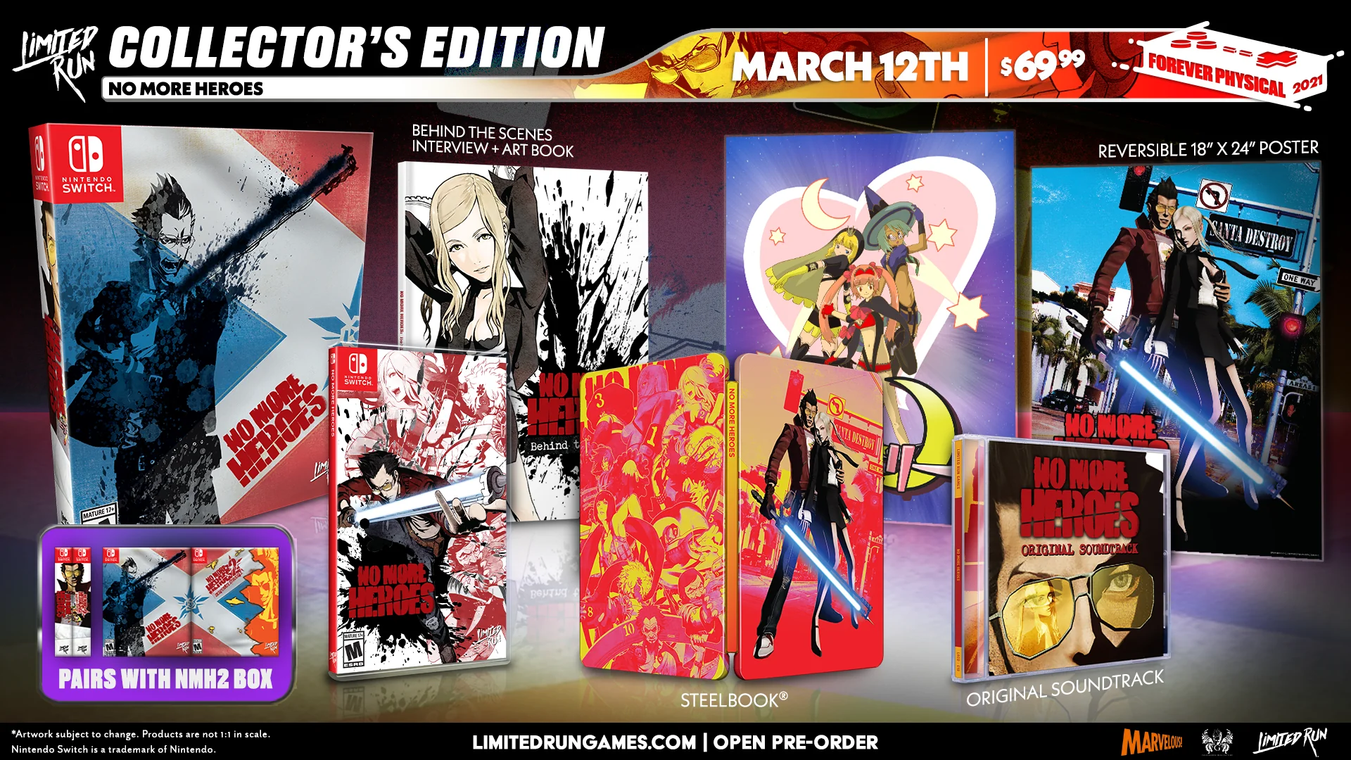 Switch Limited Run #99: No More Heroes Collector's Edition - Image 2