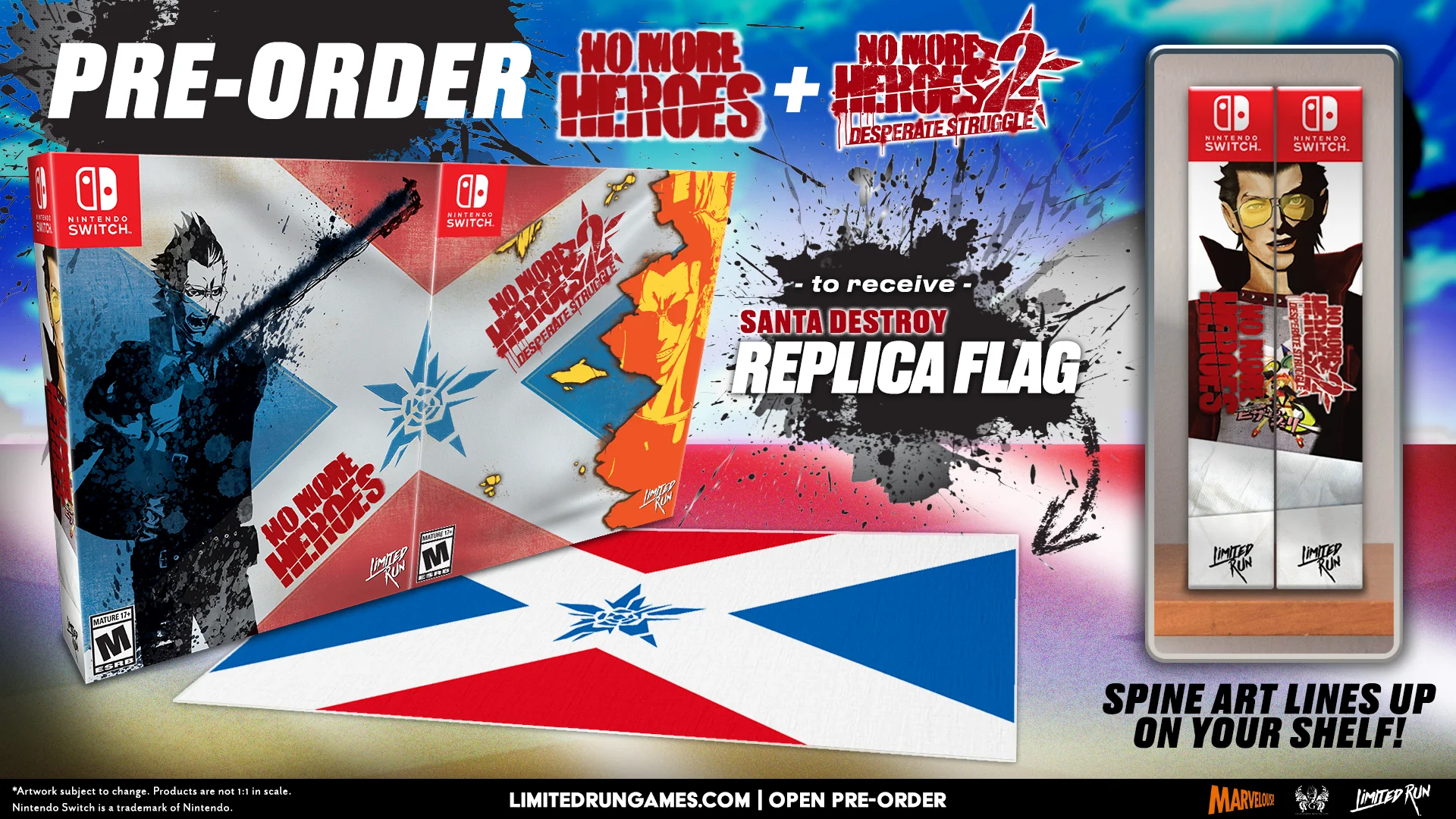Switch Limited Run #99: No More Heroes Collector's Edition - Image 3