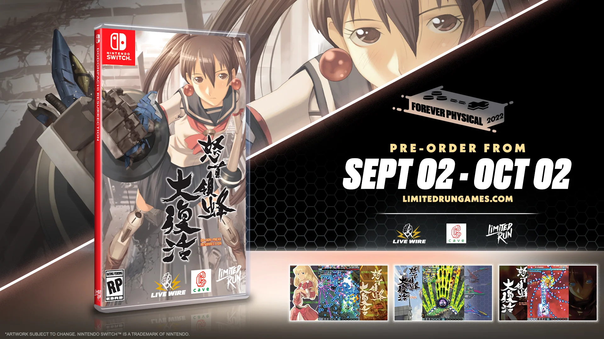 Switch Limited Run #160: DoDonPachi Resurrection - Image 3