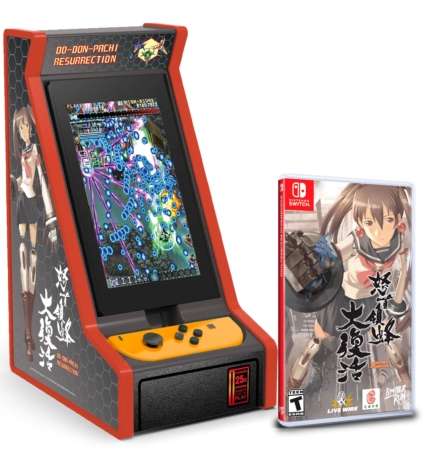 Switch Limited Run #160: DoDonPachi Resurrection - Image 4