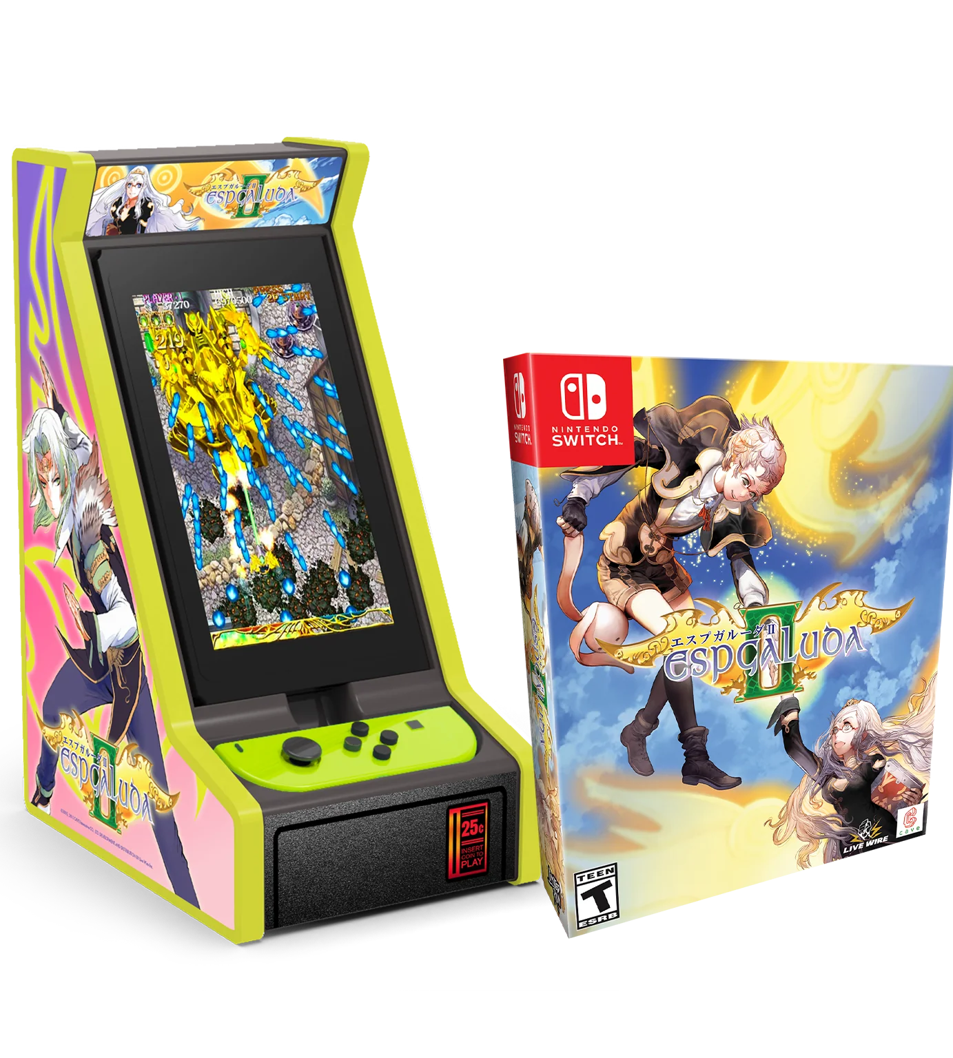 Switch Limited Run #155: Espgaluda II Collector's Edition - Image 3