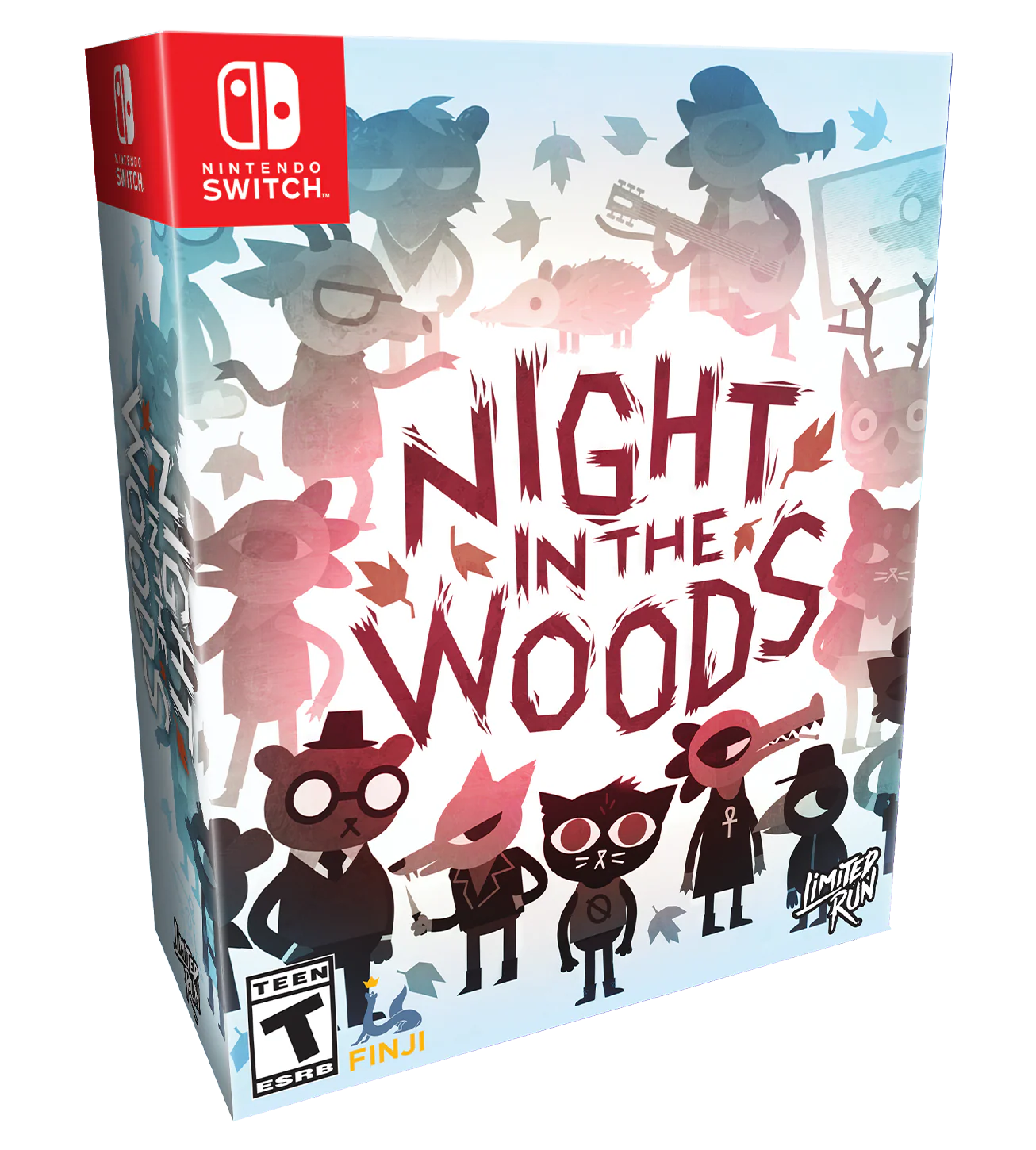 Switch Limited Run #171: Night in the Woods Collector's Edition