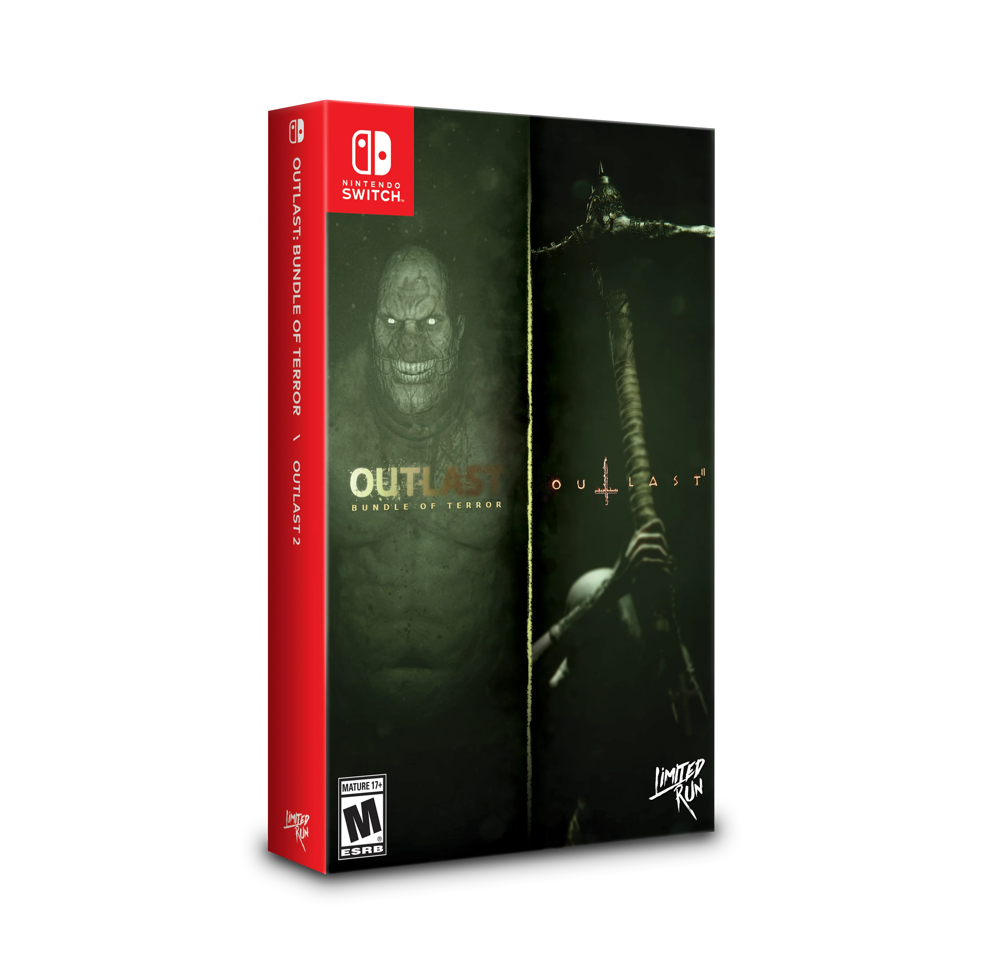 Switch Limited Run #17 & #18: Outlast Murkoff Briefcase Edition - Image 4