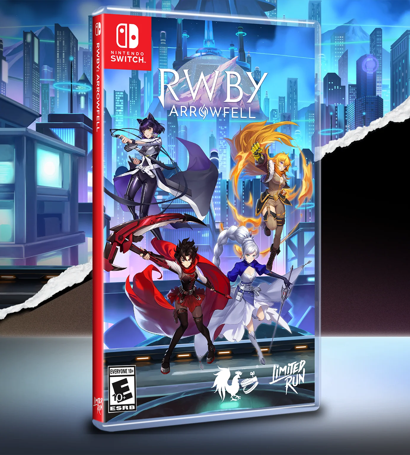 Switch Limited Run #177: RWBY: Arrowfell - Image 2