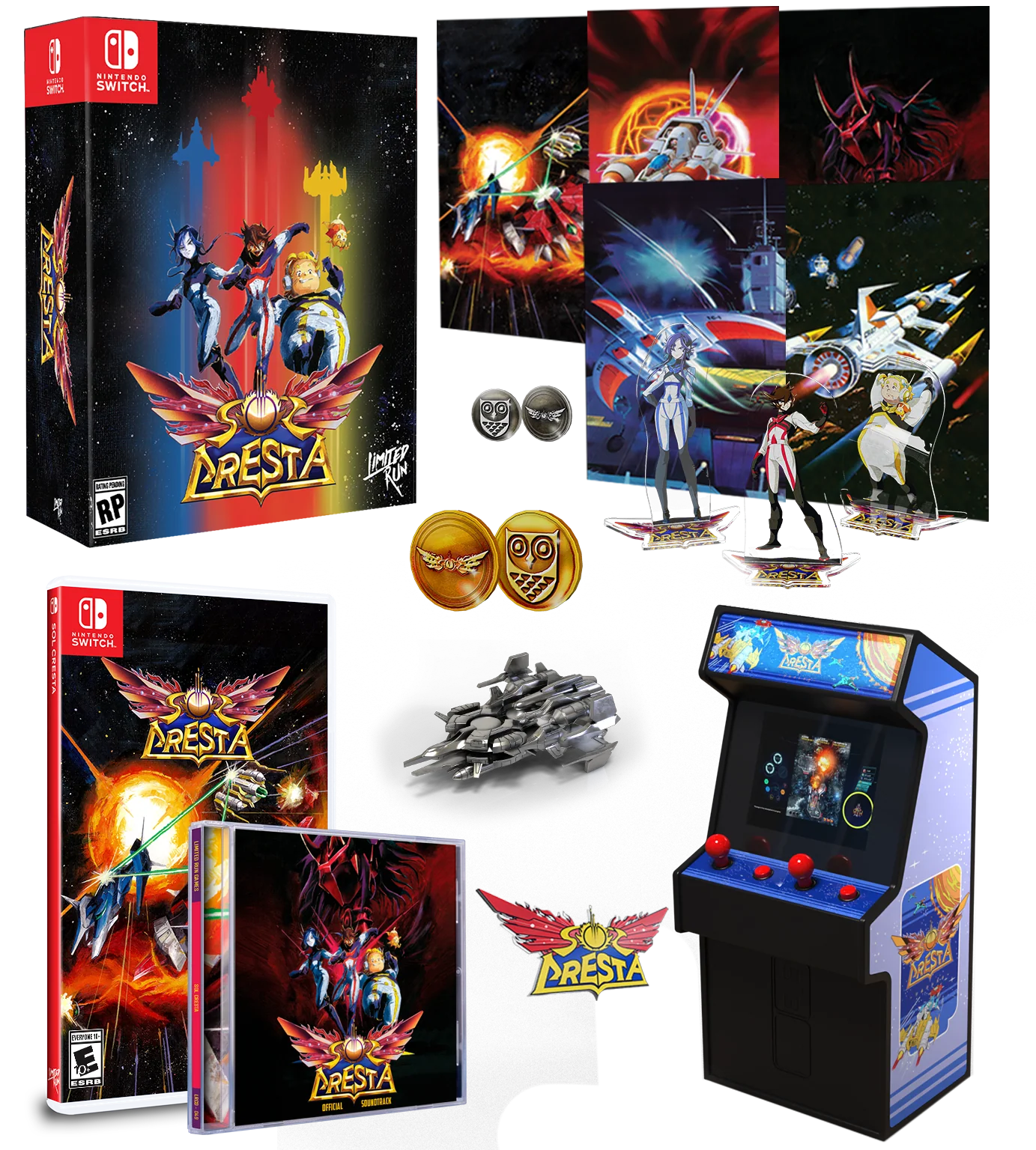 Switch Limited Run #141: SOL CRESTA Dramatic Edition Collector's Package - Image 2
