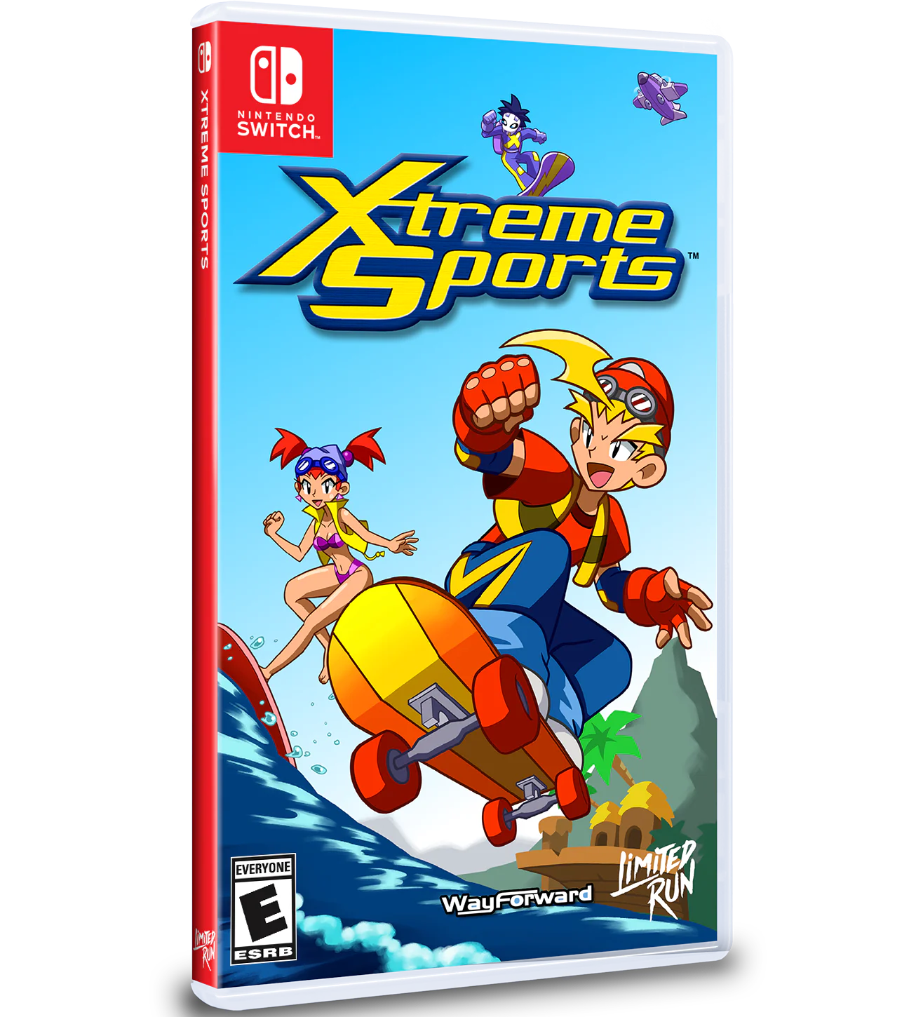 Switch Limited Run #178: Xtreme Sports