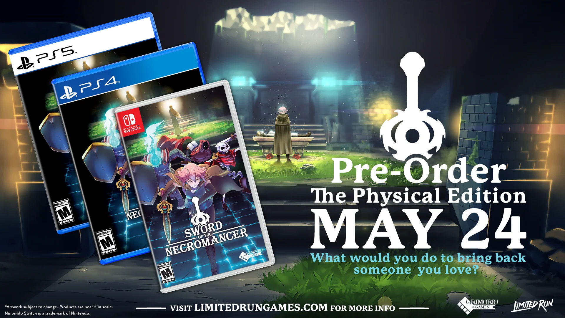 Sword of the Necromancer (Switch) - Image 3