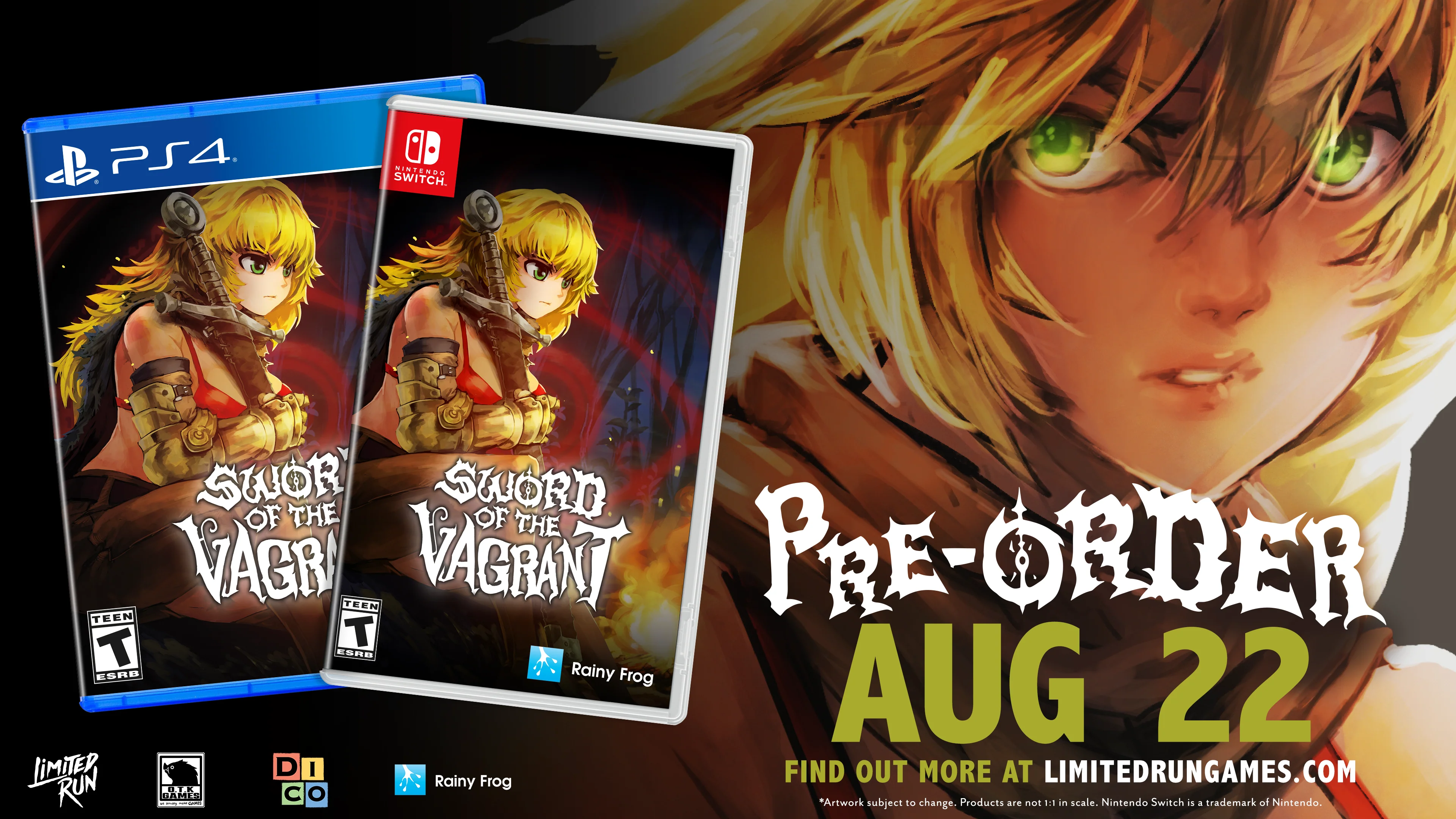 Sword of the Vagrant (PS4) - Image 3
