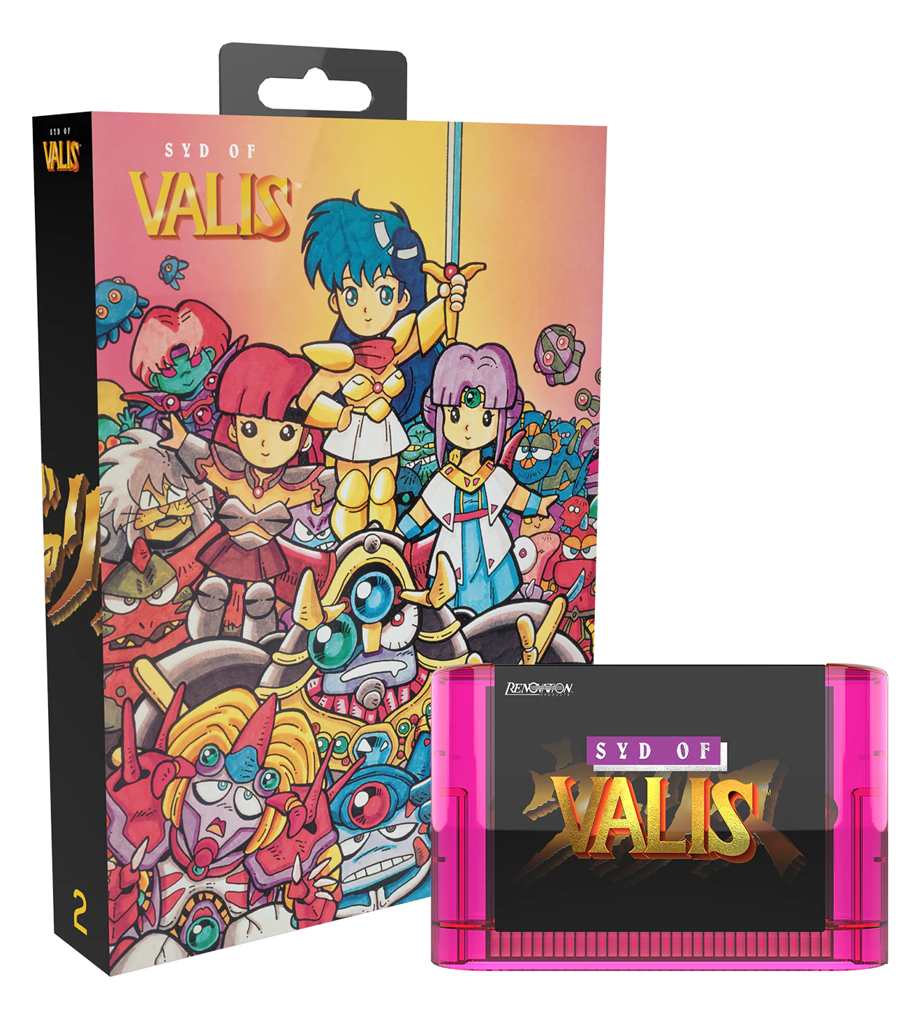 Syd of Valis: Collector’s Edition (Genesis)