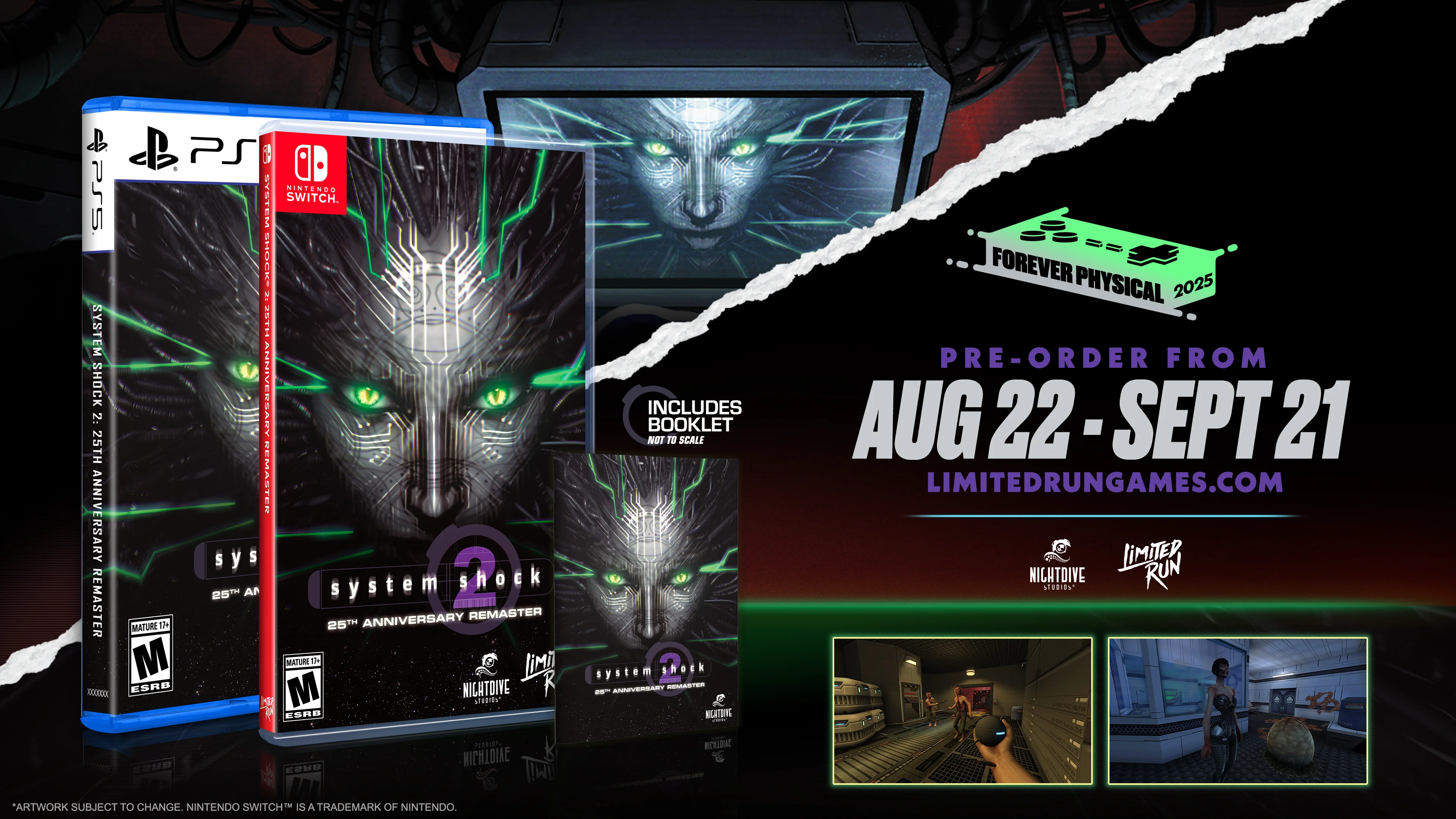 System Shock 2: 25th Anniversary Remaster Standard Edition (Switch, PS5) - Image 2