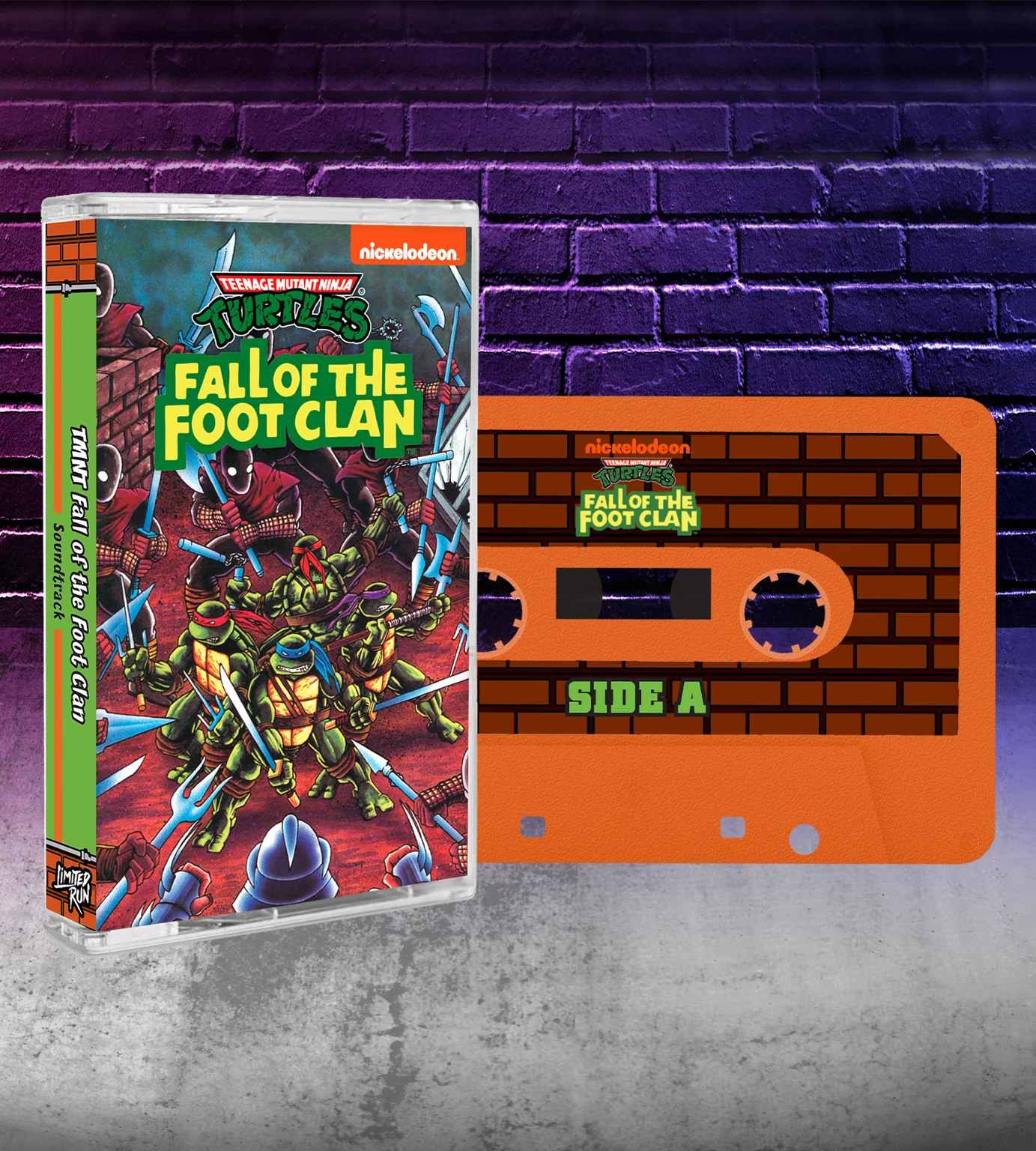 Teenage Mutant Ninja Turtles: Fall of the Foot Clan - Cassette Soundtrack - Image 2