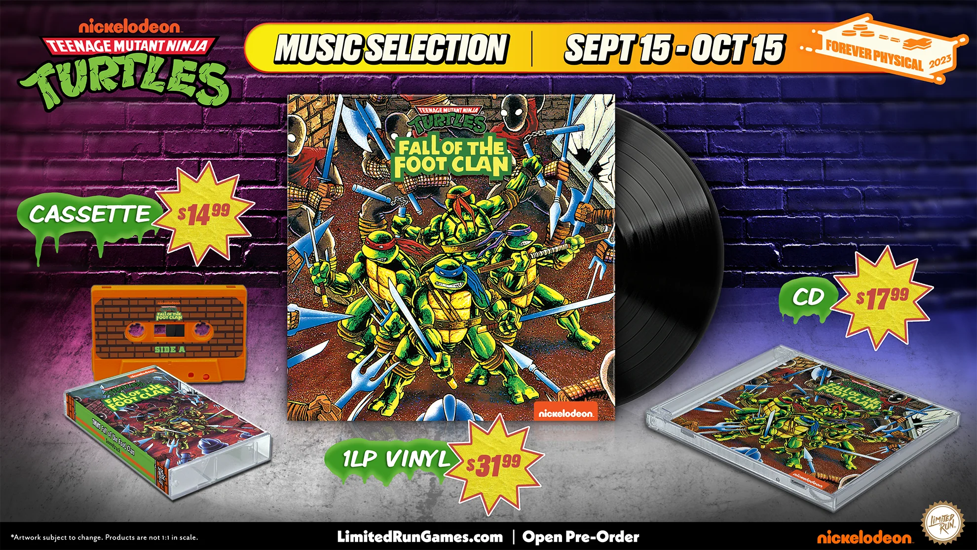 Teenage Mutant Ninja Turtles: Fall of the Foot Clan - Cassette Soundtrack - Image 3