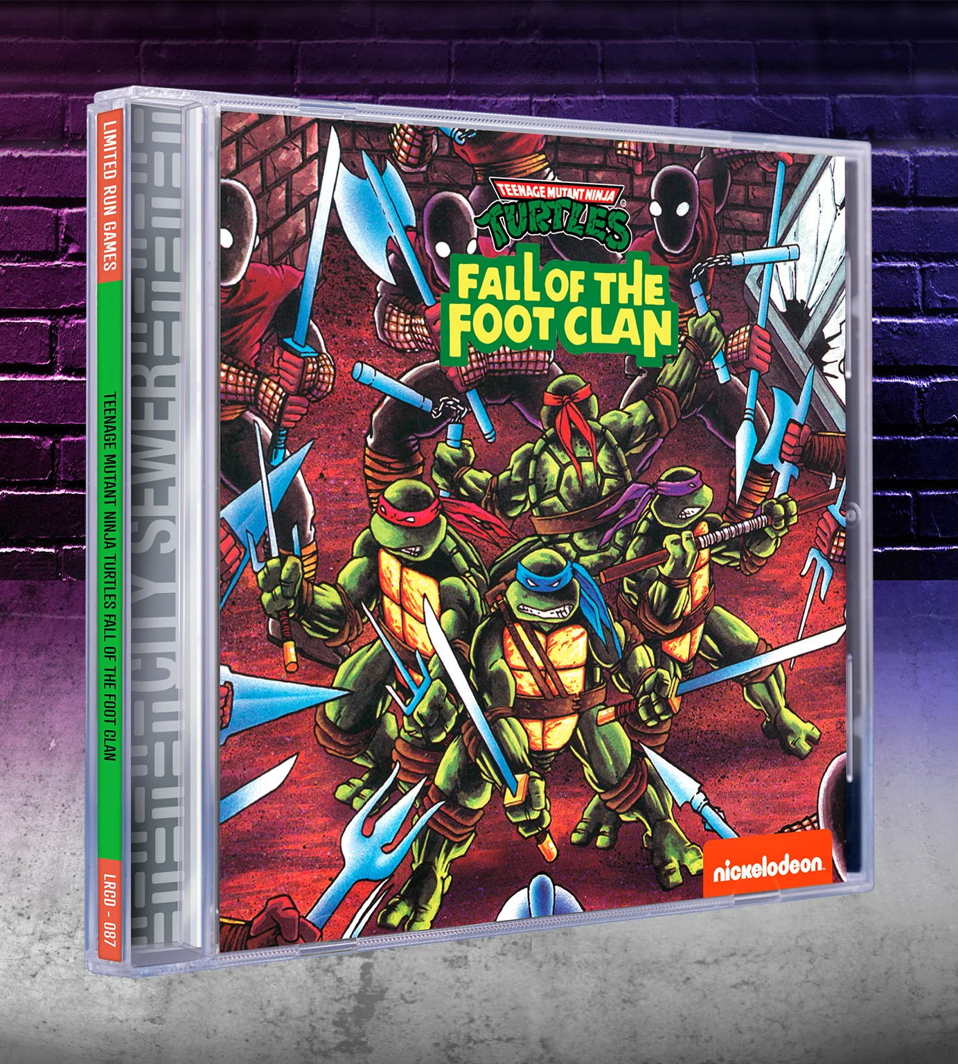 Teenage Mutant Ninja Turtles: Fall of the Foot Clan - CD Soundtrack - Image 2