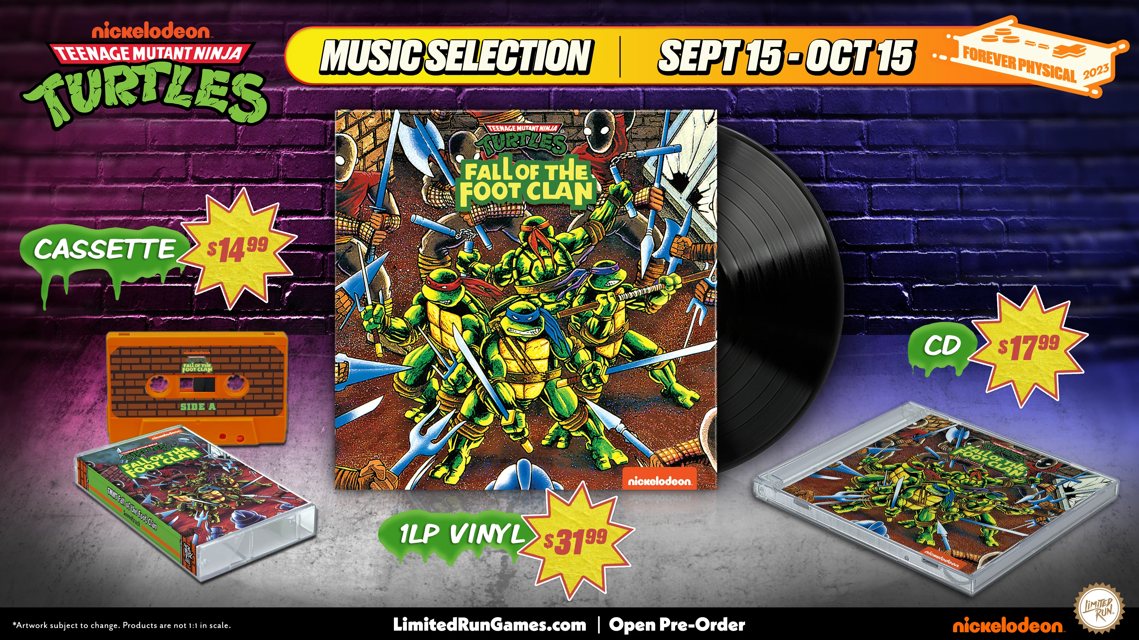 Teenage Mutant Ninja Turtles: Fall of the Foot Clan - CD Soundtrack - Image 3