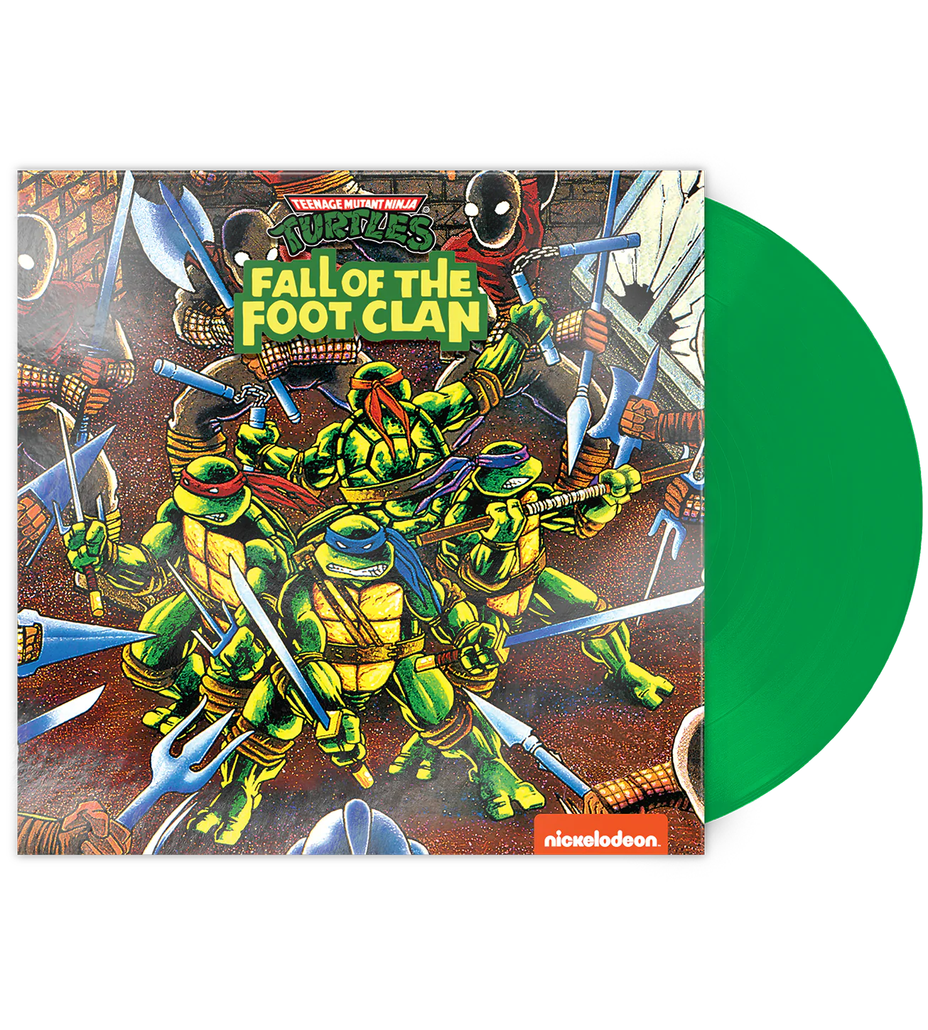 Teenage Mutant Ninja Turtles: Fall of the Foot Clan - Vinyl Soundtrack - Image 2