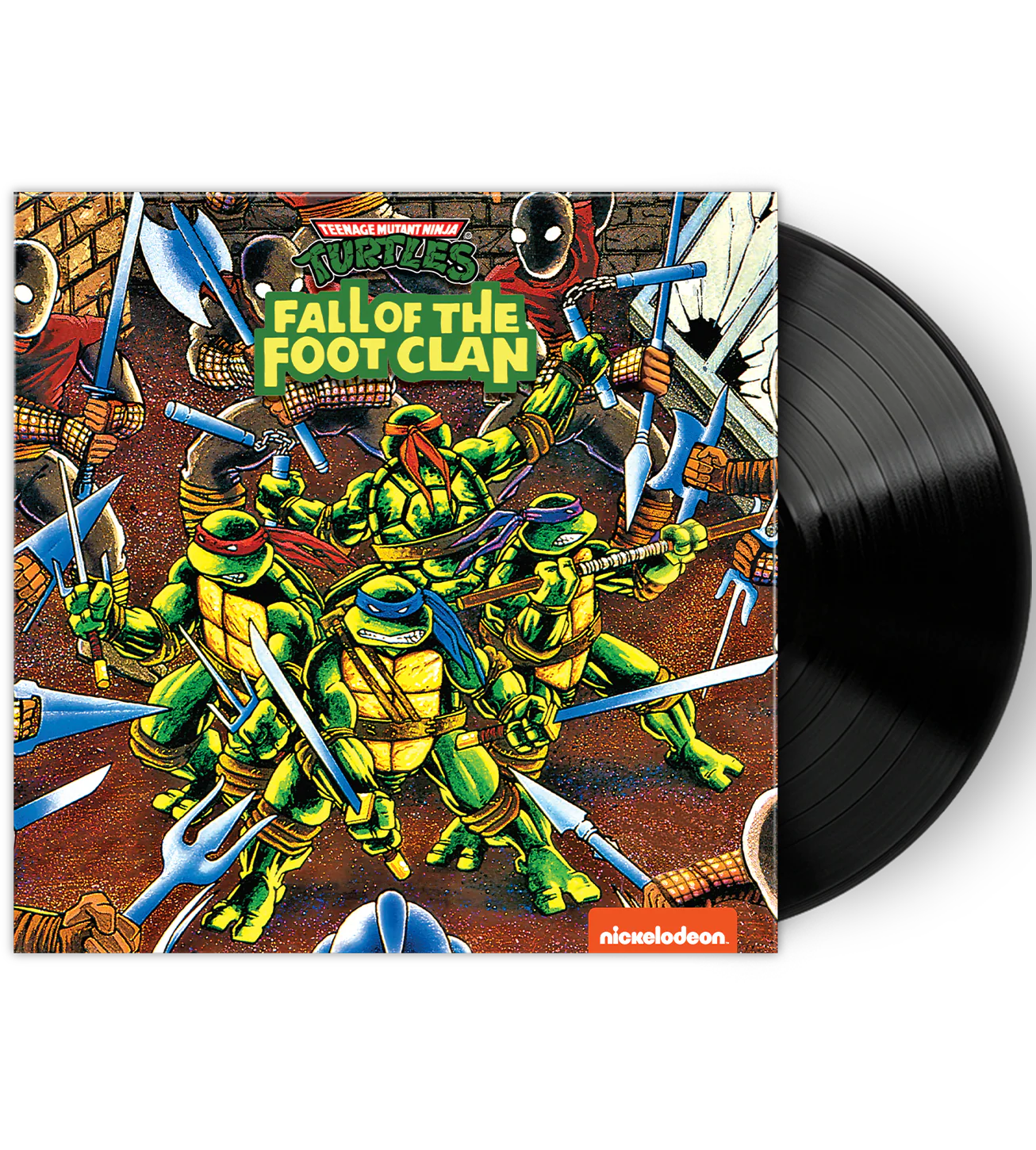 Teenage Mutant Ninja Turtles: Fall of the Foot Clan - Vinyl Soundtrack - Image 3