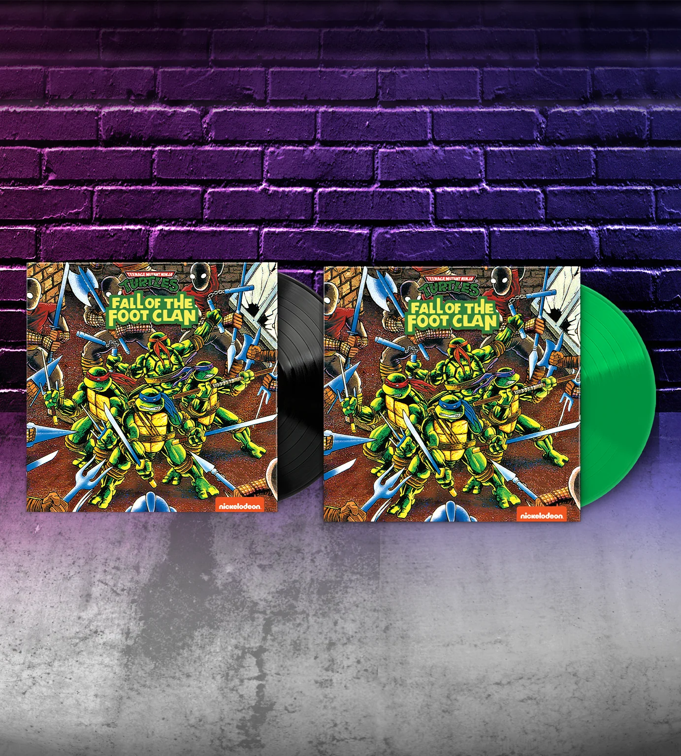 Teenage Mutant Ninja Turtles: Fall of the Foot Clan - Vinyl Soundtrack - Image 4