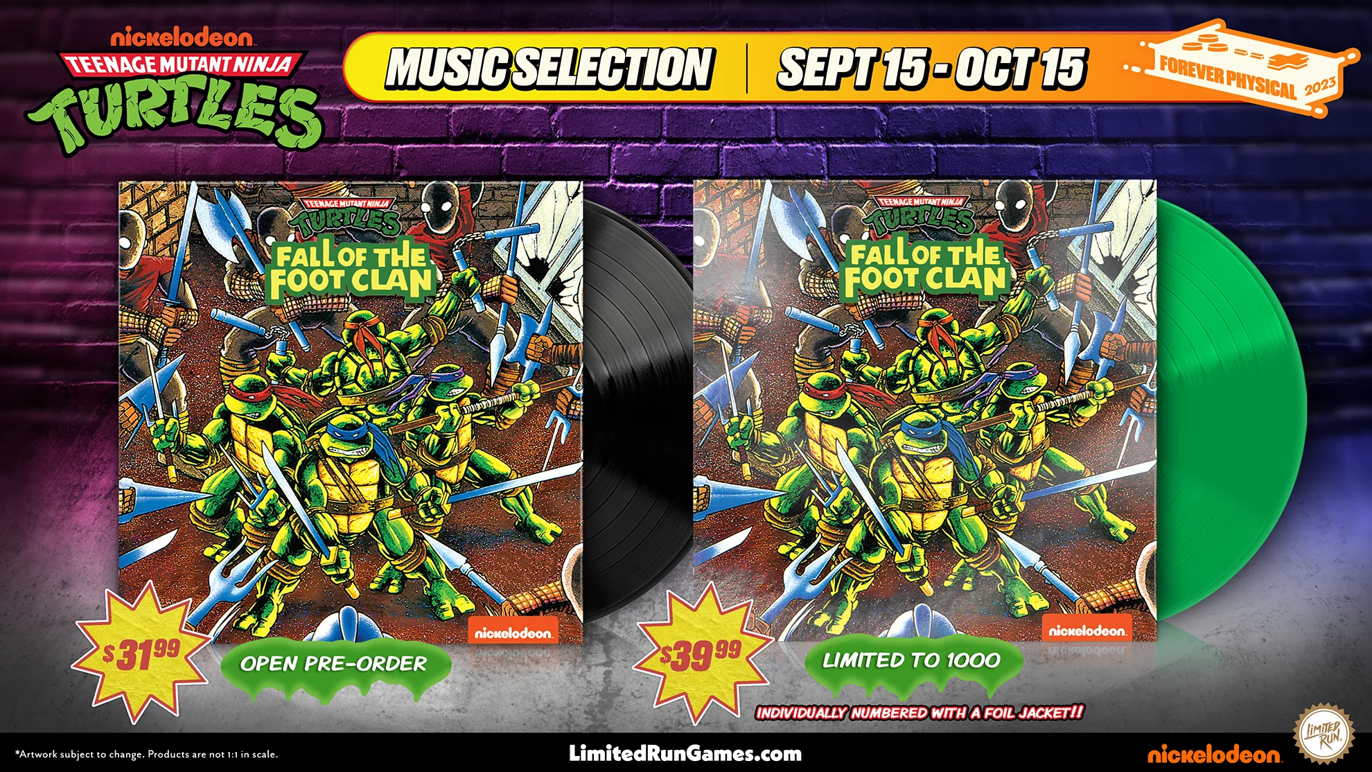 Teenage Mutant Ninja Turtles: Fall of the Foot Clan - Vinyl Soundtrack - Image 5