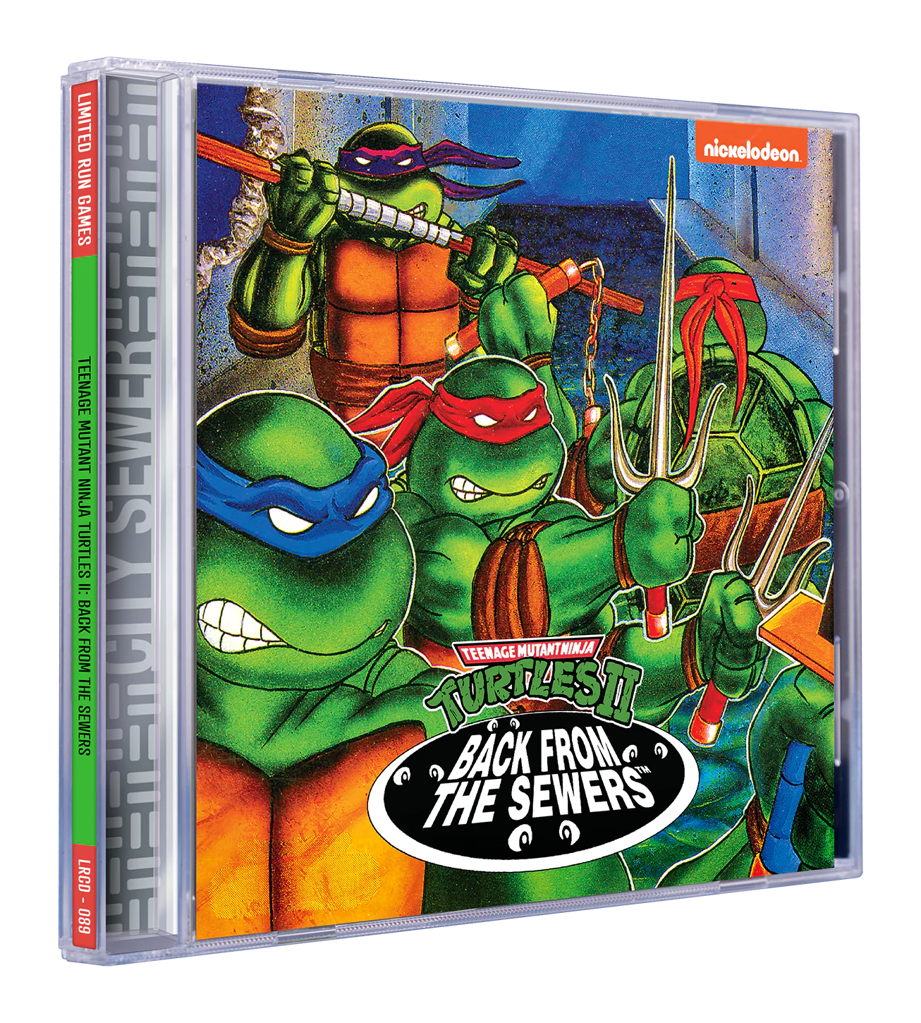Teenage Mutant Ninja Turtles II: Back from the Sewers - CD Soundtrack