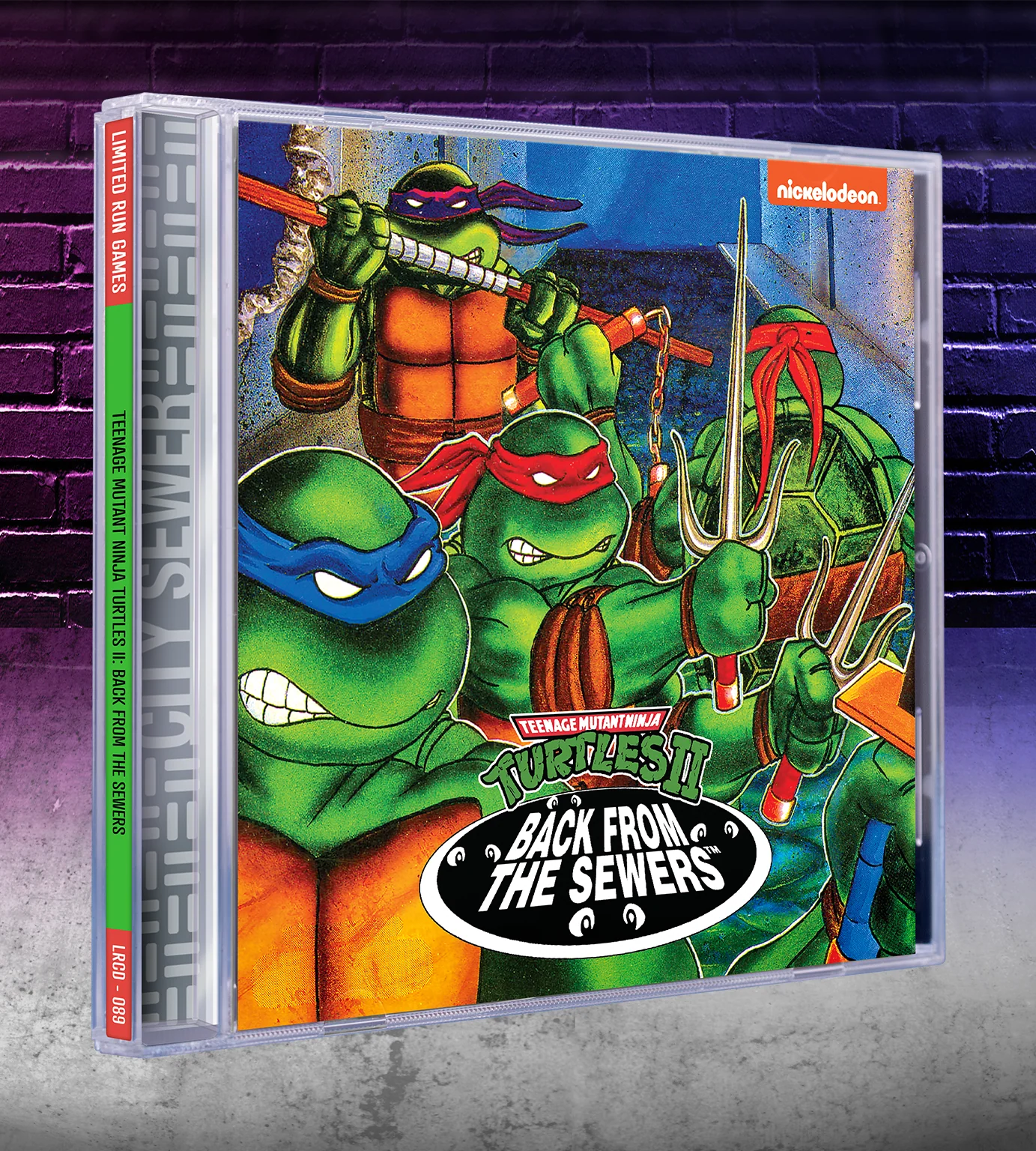 Teenage Mutant Ninja Turtles II: Back from the Sewers - CD Soundtrack - Image 2