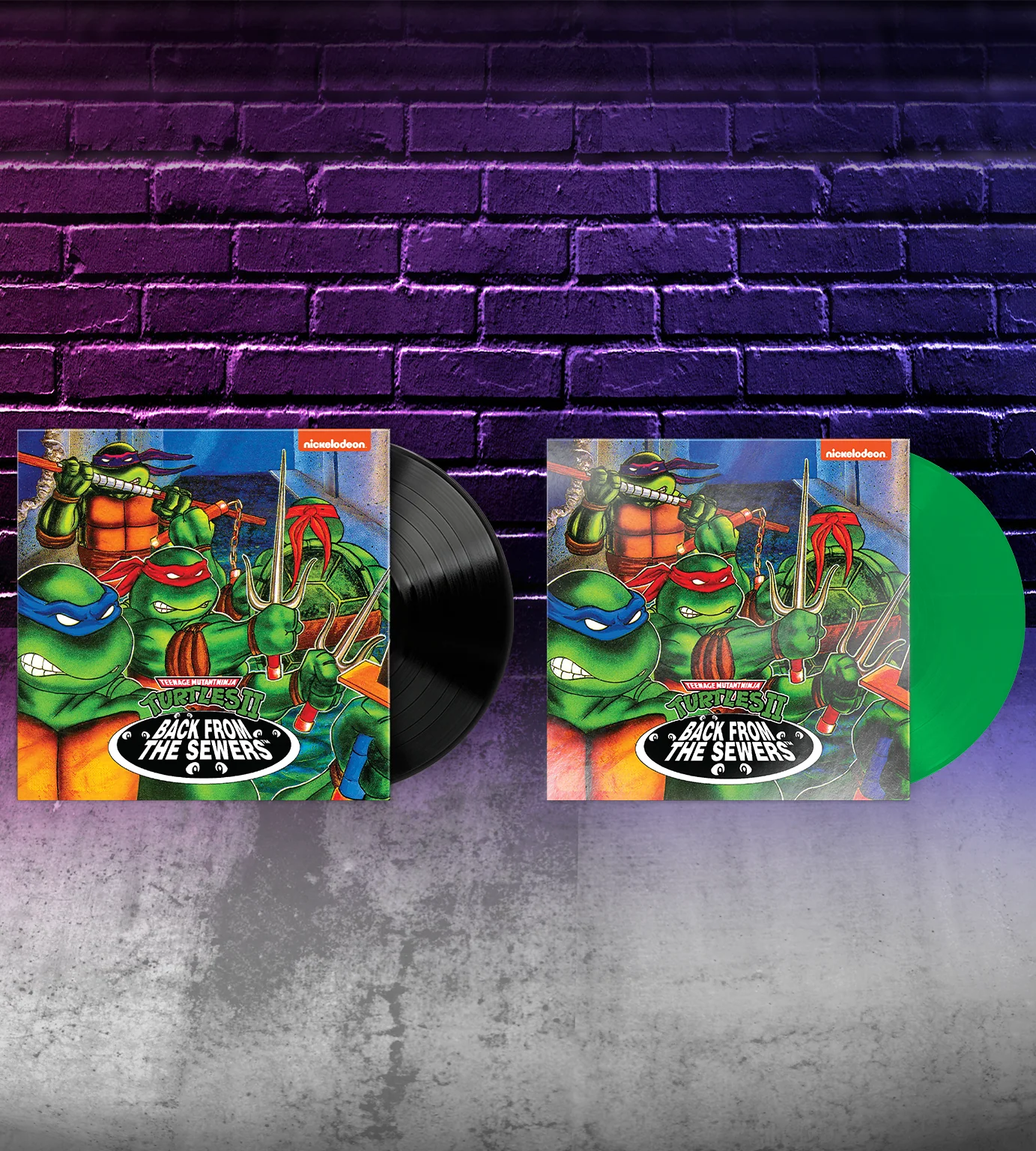 Teenage Mutant Ninja Turtles II: Back from the Sewers - Vinyl Soundtrack - Image 2