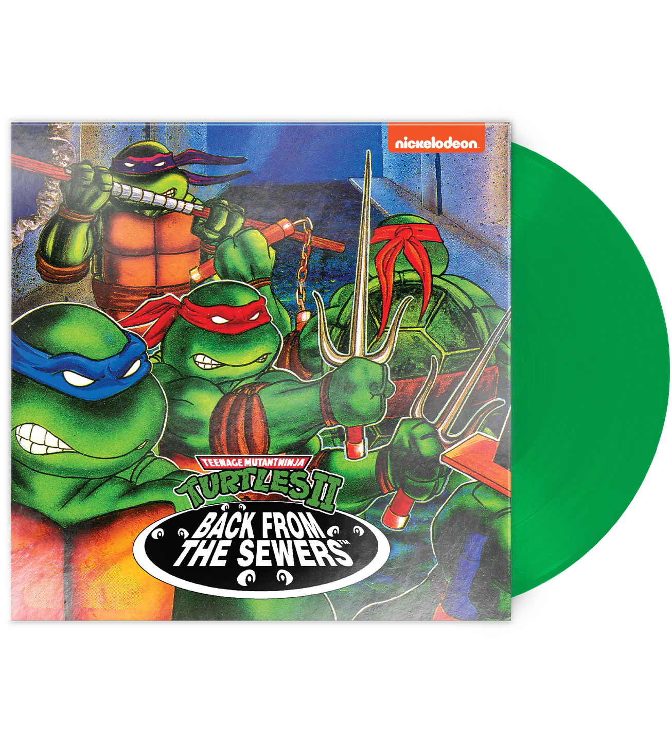 Teenage Mutant Ninja Turtles II: Back from the Sewers - Vinyl Soundtrack - Image 3