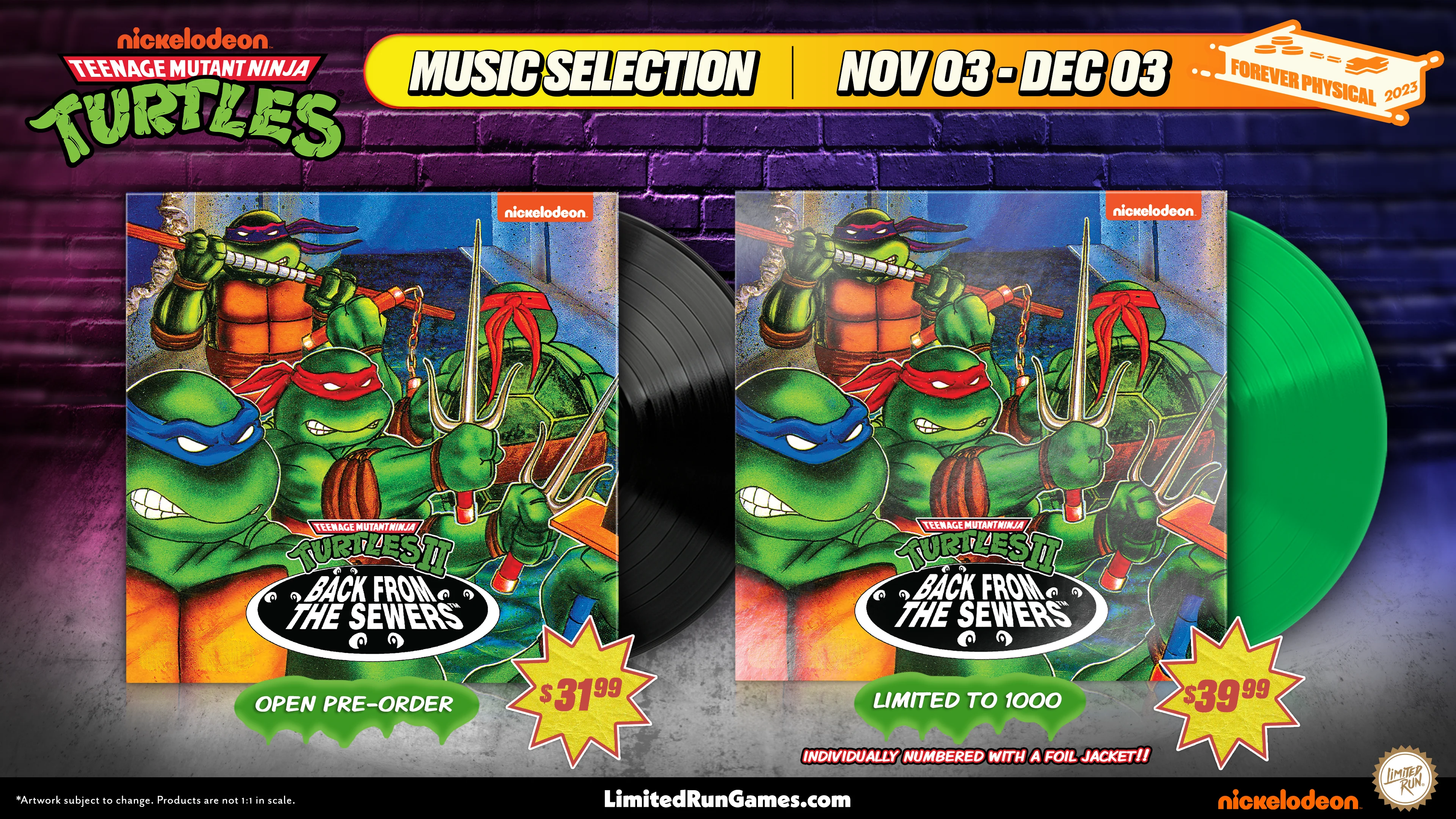Teenage Mutant Ninja Turtles II: Back from the Sewers - Vinyl Soundtrack - Image 4