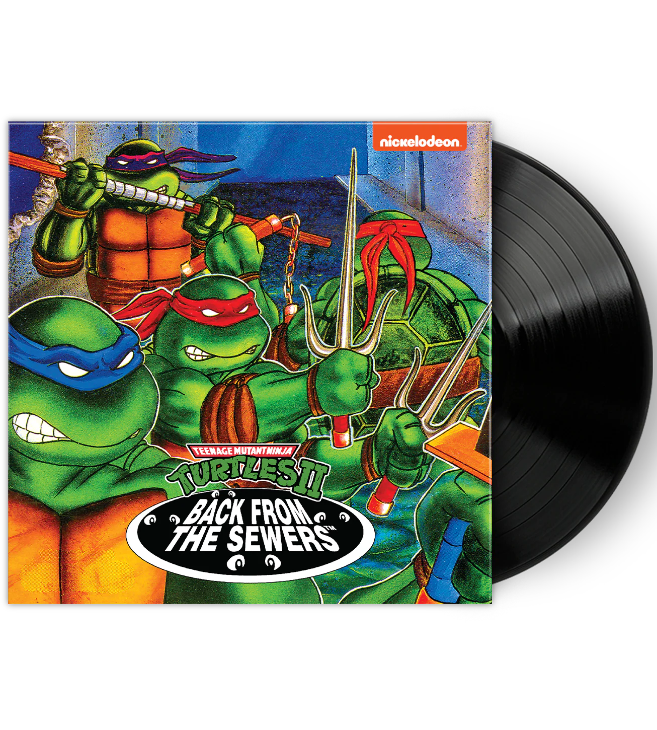 Teenage Mutant Ninja Turtles II: Back from the Sewers - Vinyl Soundtrack - Image 5