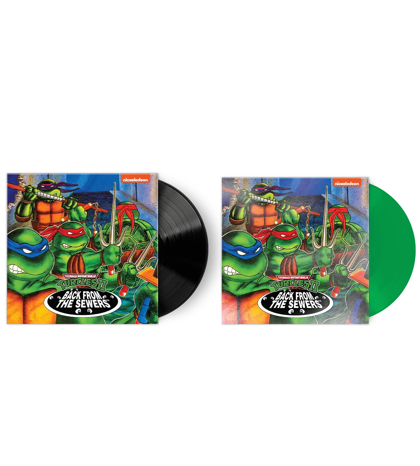 Teenage Mutant Ninja Turtles II: Back from the Sewers - Vinyl Soundtrack - Image 6