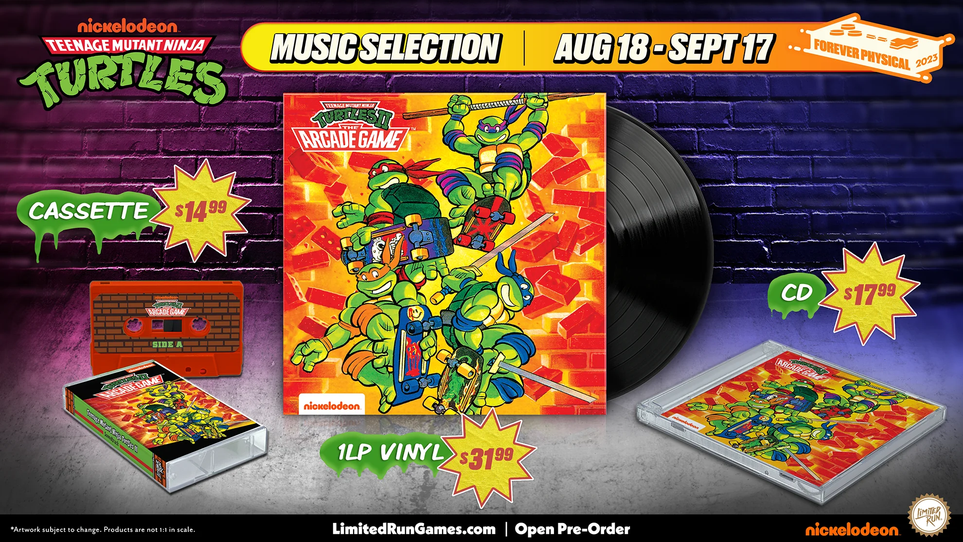 Teenage Mutant Ninja Turtles II: The Arcade Game - CD Soundtrack - Image 3