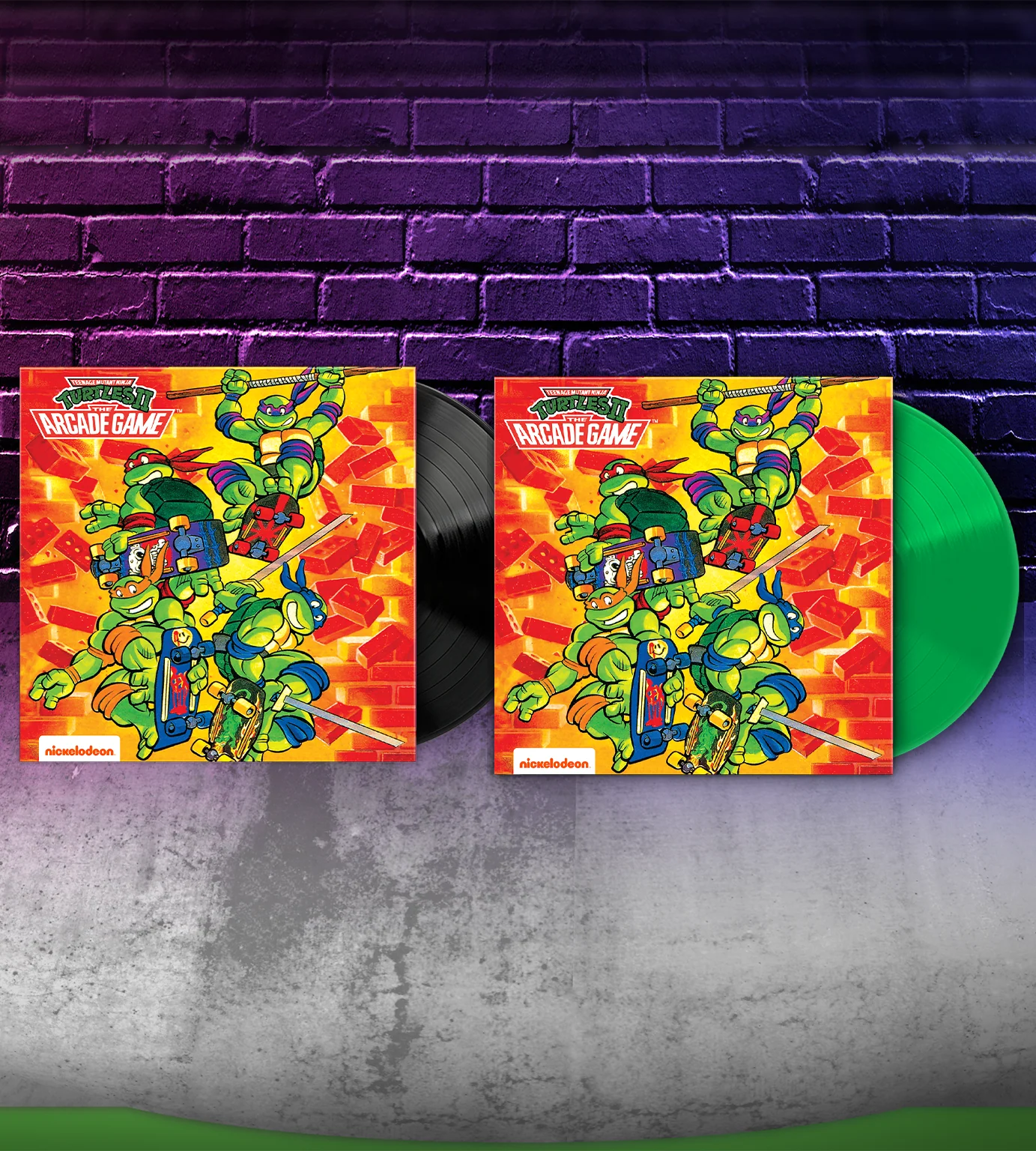 Teenage Mutant Ninja Turtles II: The Arcade Game - Vinyl Soundtrack - Image 2