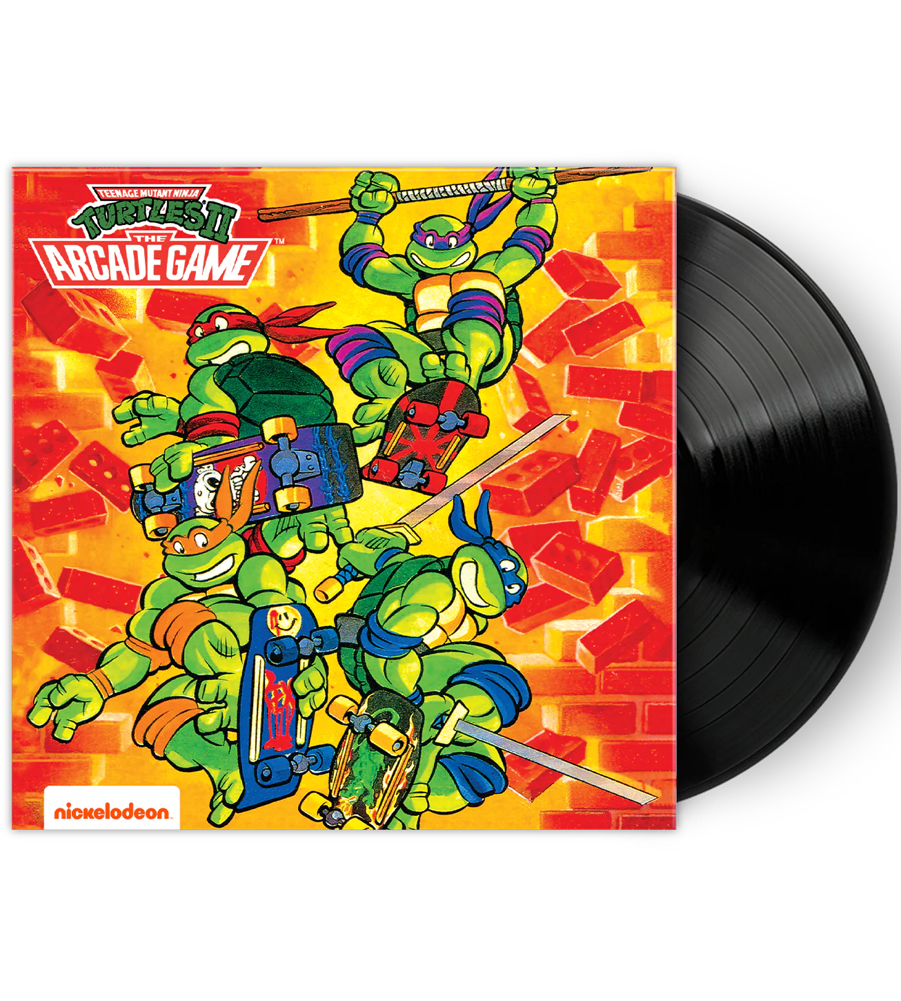 Teenage Mutant Ninja Turtles II: The Arcade Game - Vinyl Soundtrack - Image 3