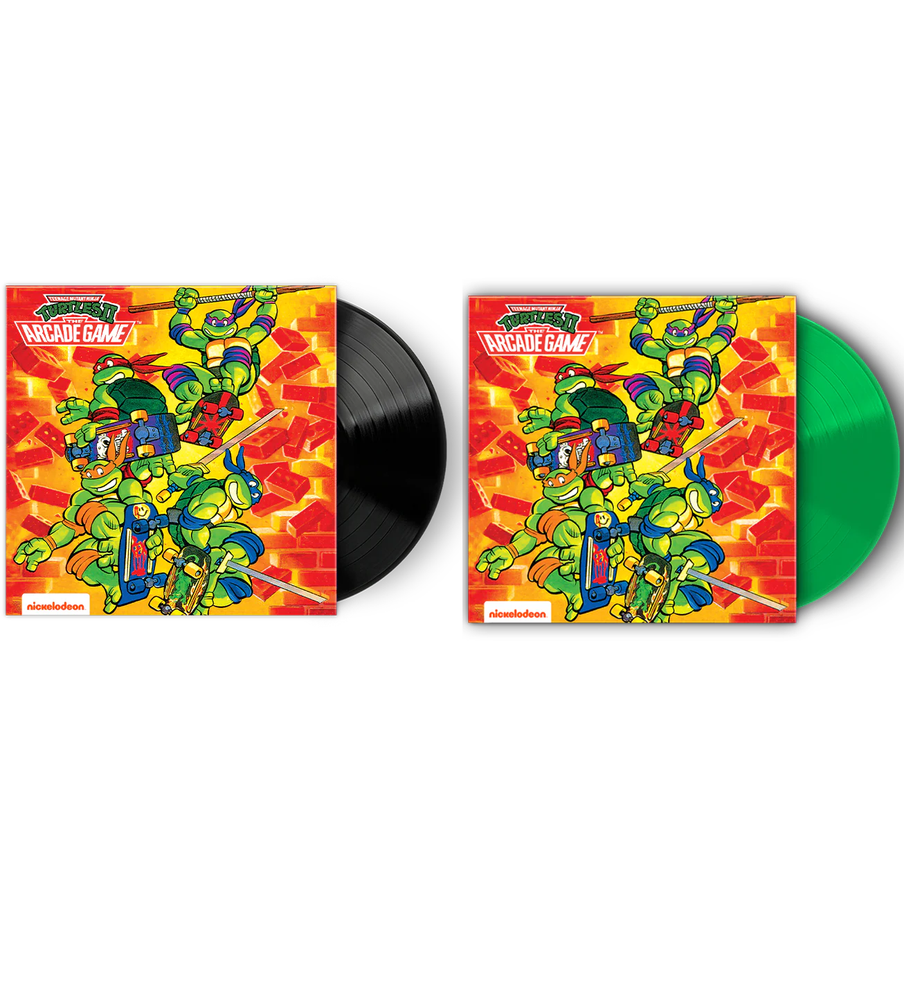 Teenage Mutant Ninja Turtles II: The Arcade Game - Vinyl Soundtrack - Image 4