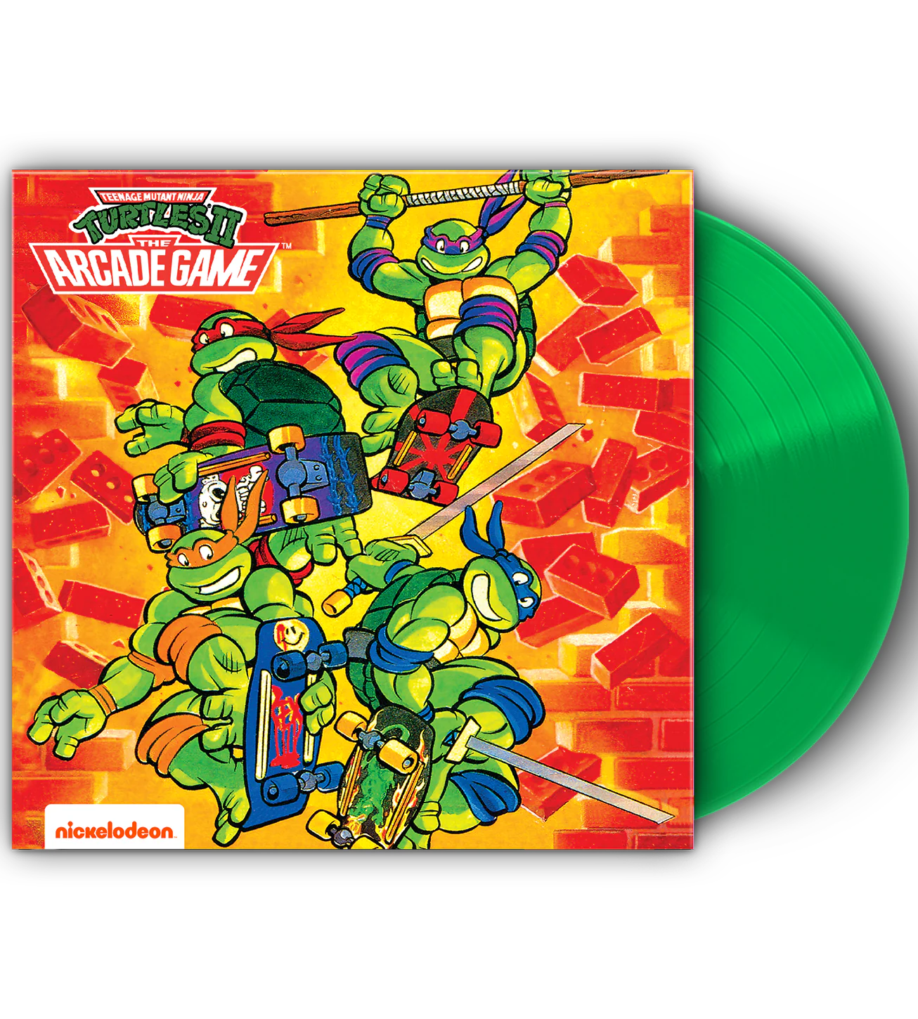 Teenage Mutant Ninja Turtles II: The Arcade Game - Vinyl Soundtrack - Image 5