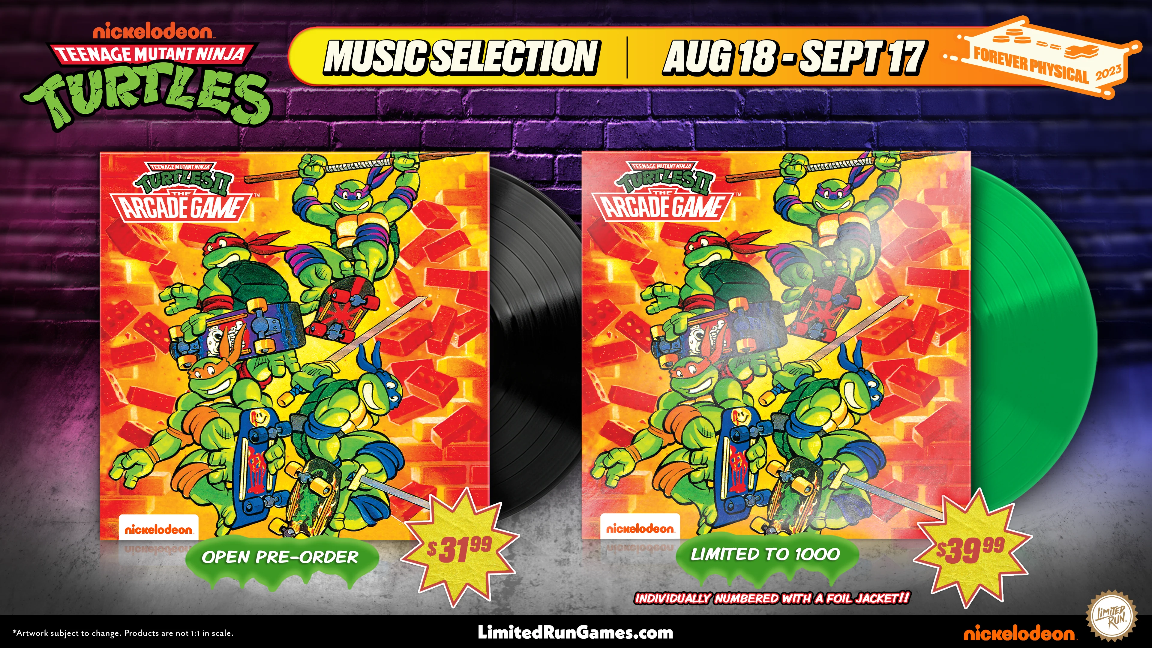 Teenage Mutant Ninja Turtles II: The Arcade Game - Vinyl Soundtrack - Image 6
