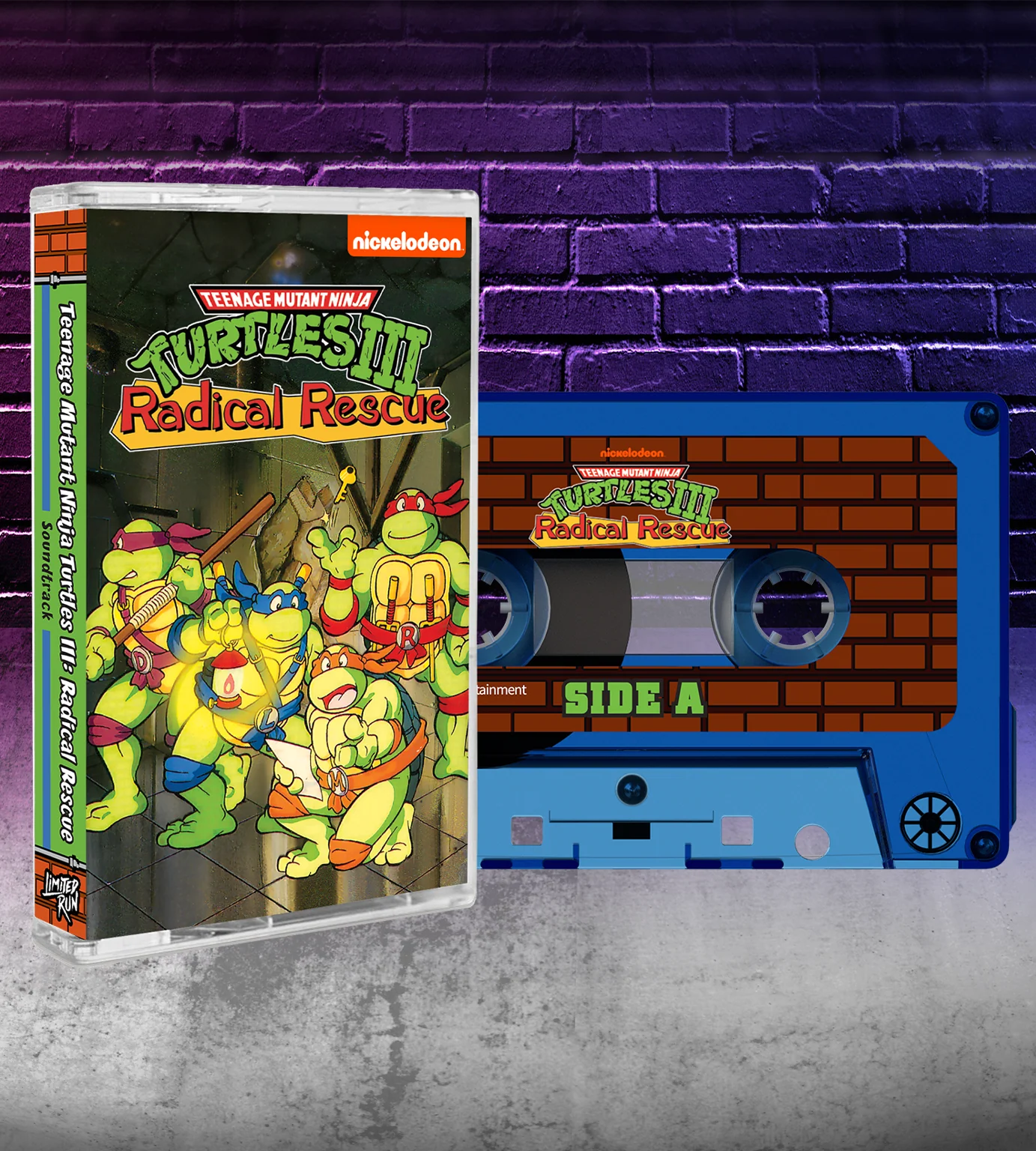 Teenage Mutant Ninja Turtles III: Radical Rescue - Cassette Soundtrack - Image 2