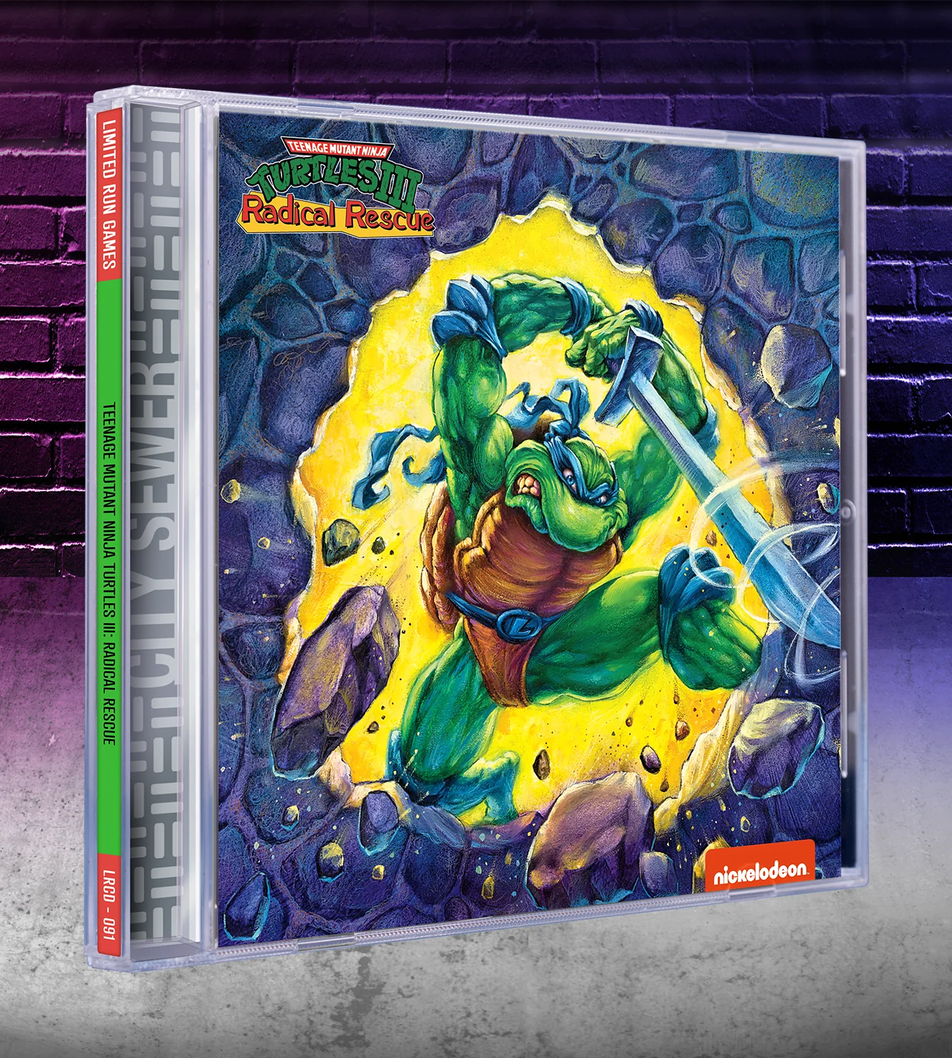 Teenage Mutant Ninja Turtles III: Radical Rescue - CD Soundtrack - Image 2
