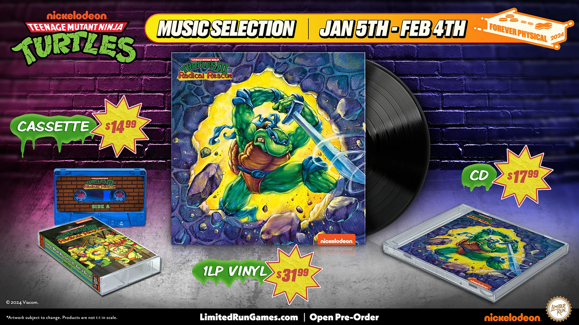 Teenage Mutant Ninja Turtles III: Radical Rescue - CD Soundtrack - Image 3