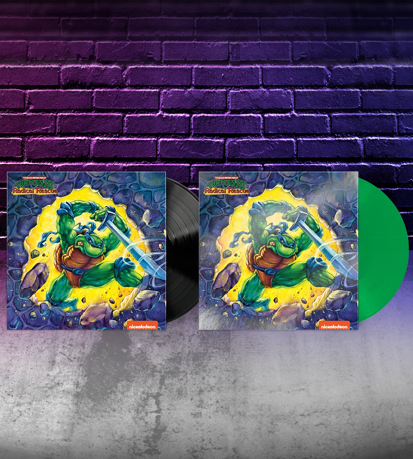 Teenage Mutant Ninja Turtles III: Radical Rescue - Vinyl Soundtrack - Image 2