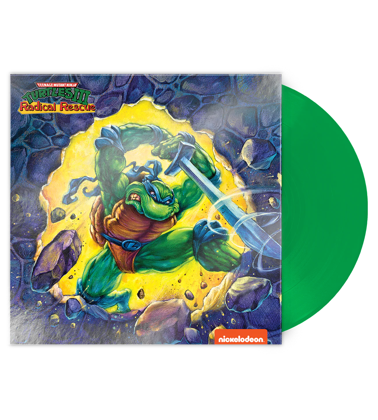 Teenage Mutant Ninja Turtles III: Radical Rescue - Vinyl Soundtrack - Image 3