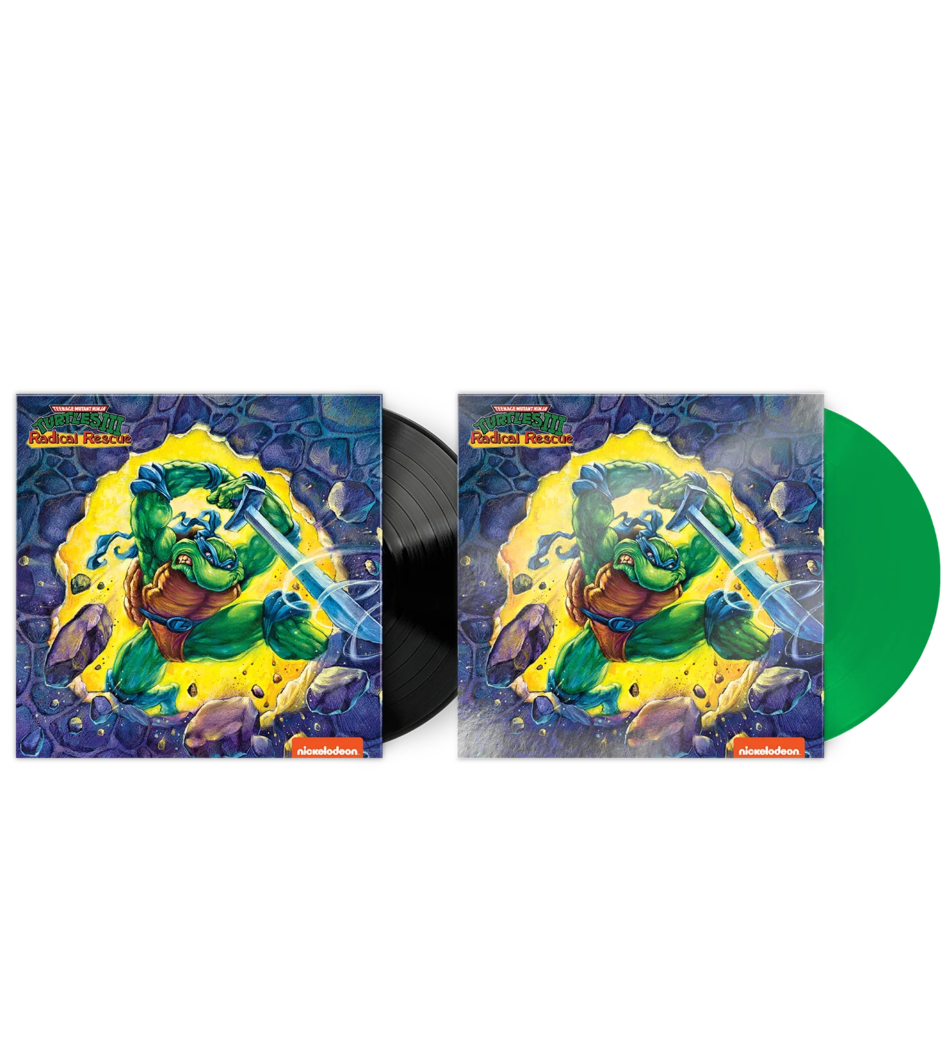 Teenage Mutant Ninja Turtles III: Radical Rescue - Vinyl Soundtrack - Image 4
